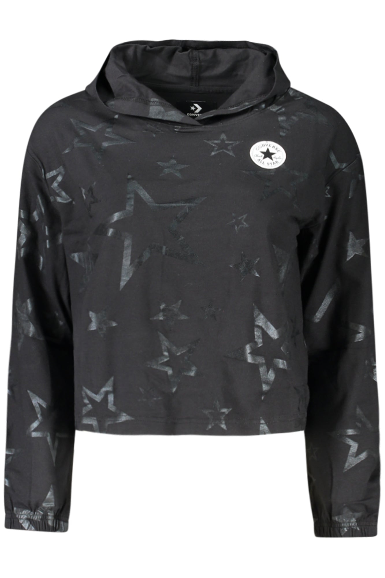 Converse Tricou 4CC282 NEGRU