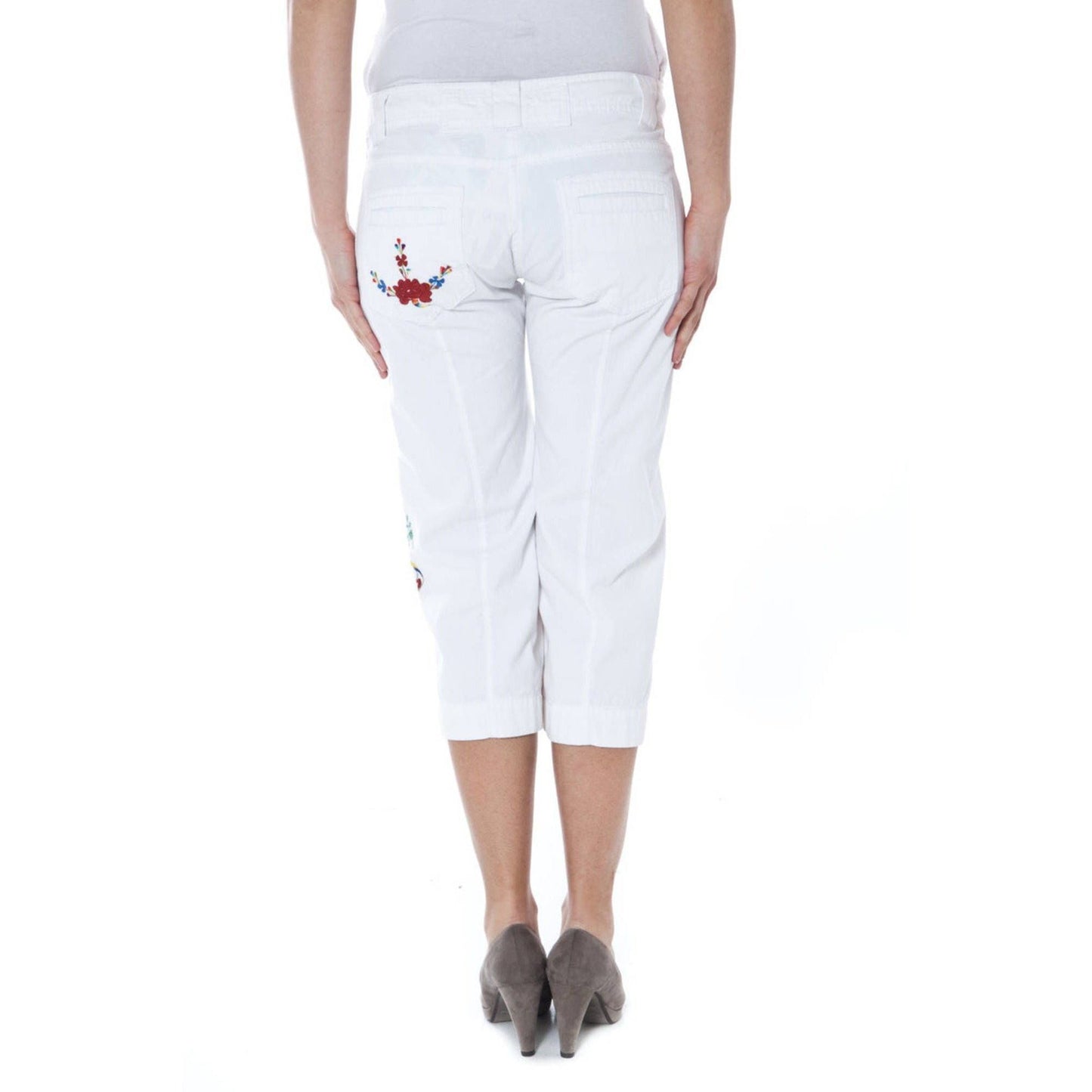 Datch Pantaloni casual 19W4313 ALB