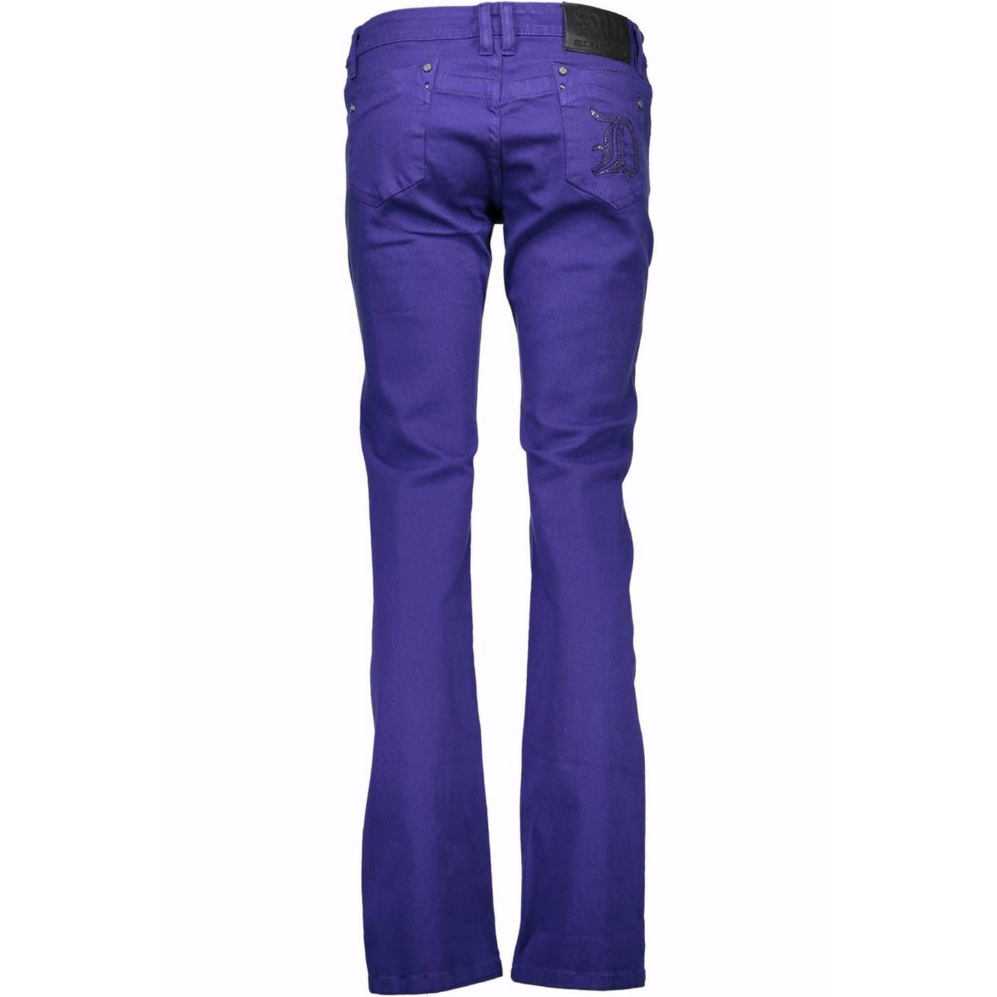 Datch Pantaloni casual B9W4464 VIOLET