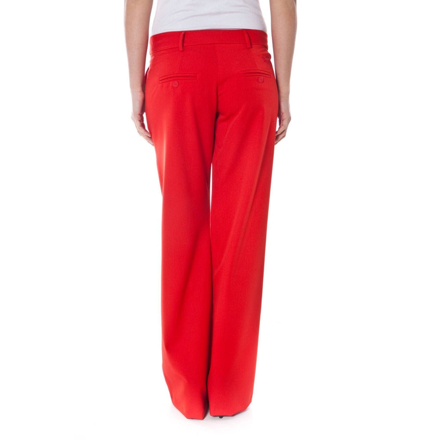 Denny Rose Pantaloni casual 6075 ROȘU