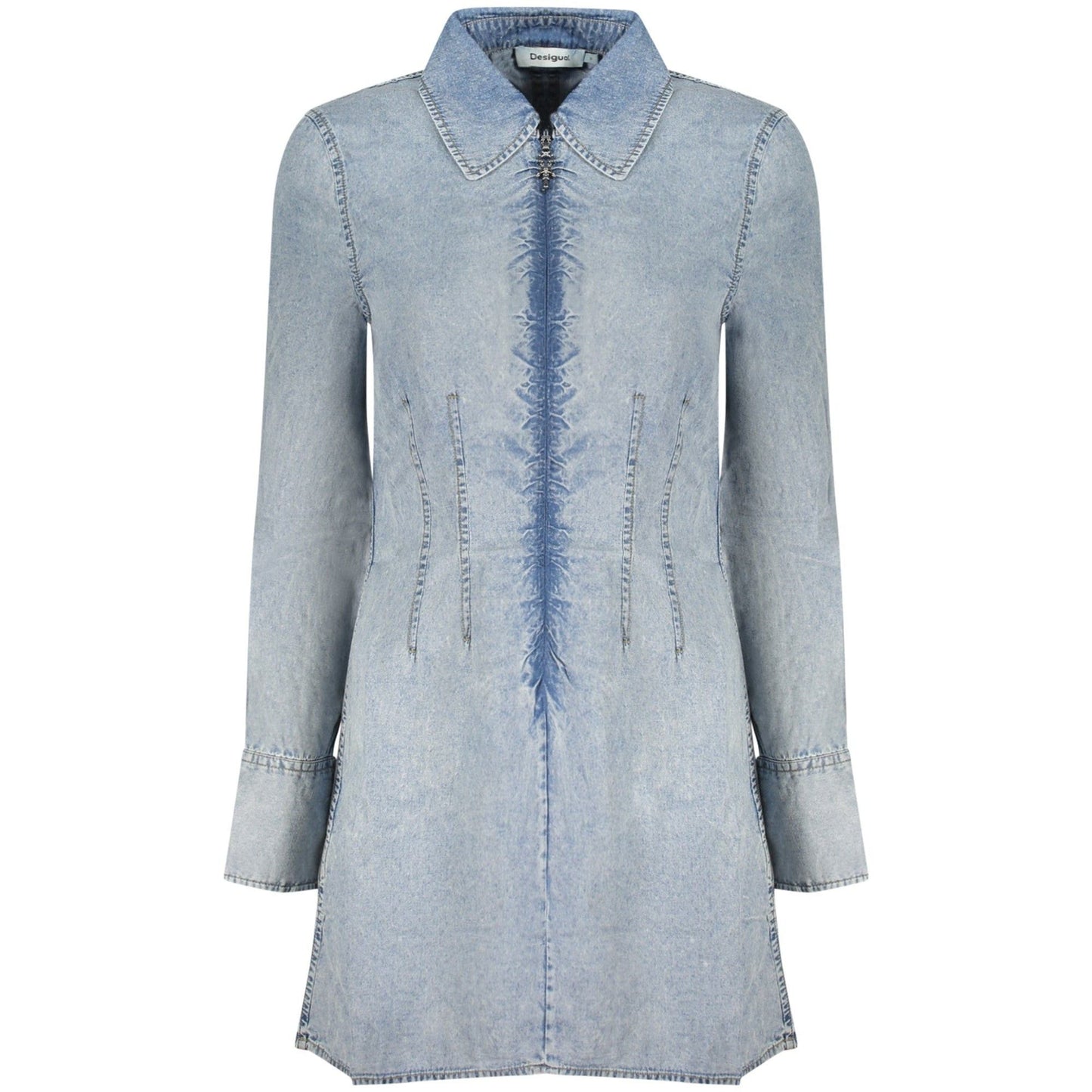 Desigual Rochie 26SWVD03 CIEL