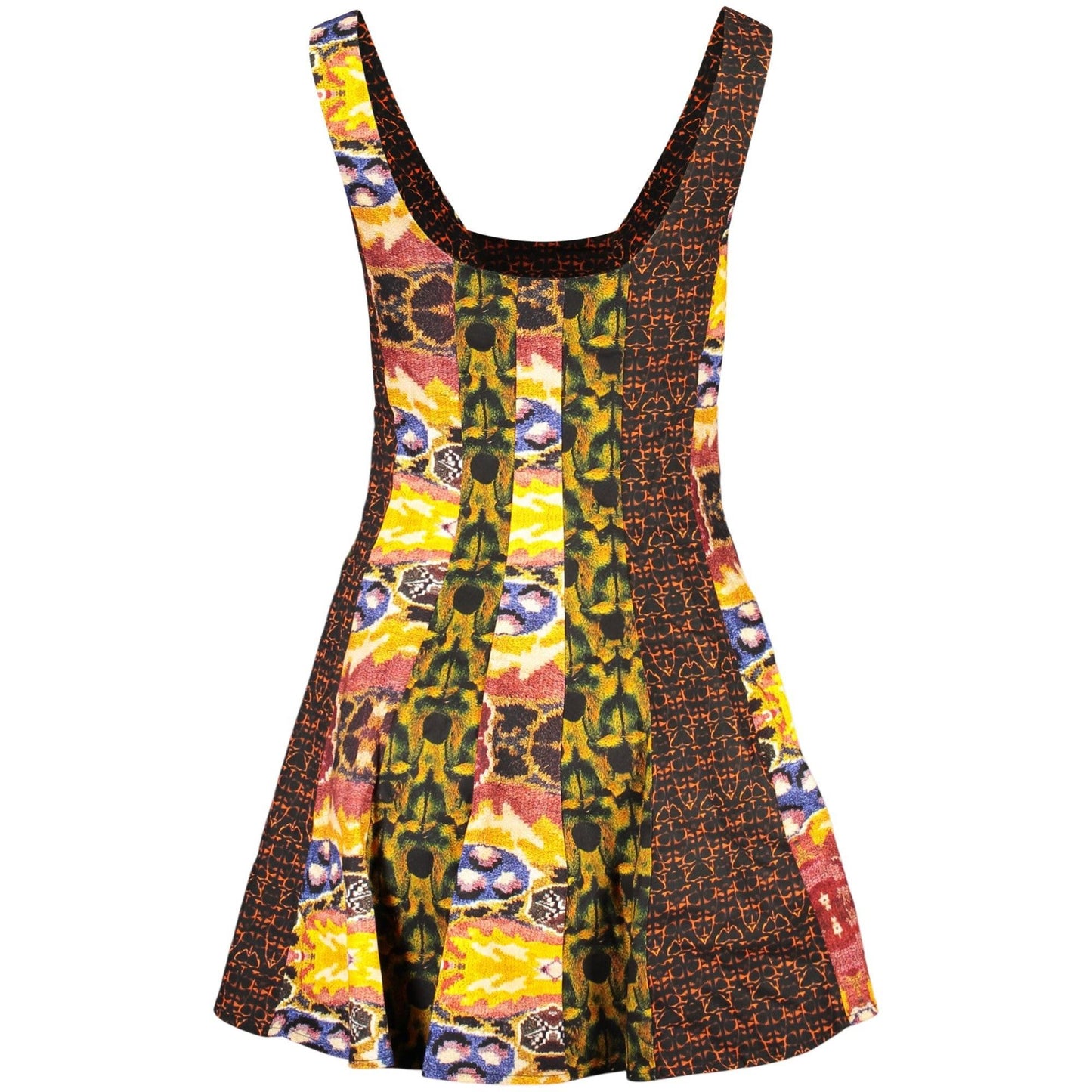 Desigual Rochie 26SWVW58 GALBEN