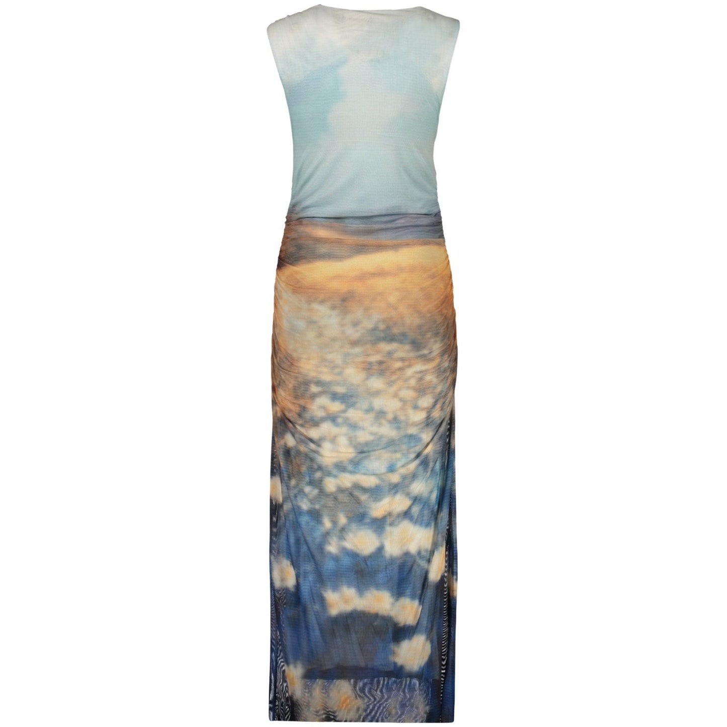 Desigual Rochie 26SWVK28 CIEL