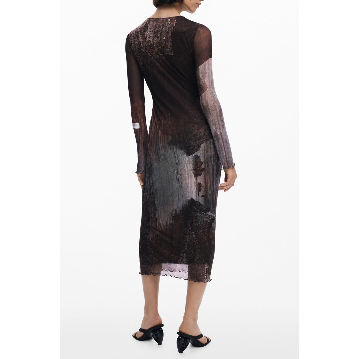 Desigual Rochie 25WWVK01 MARO