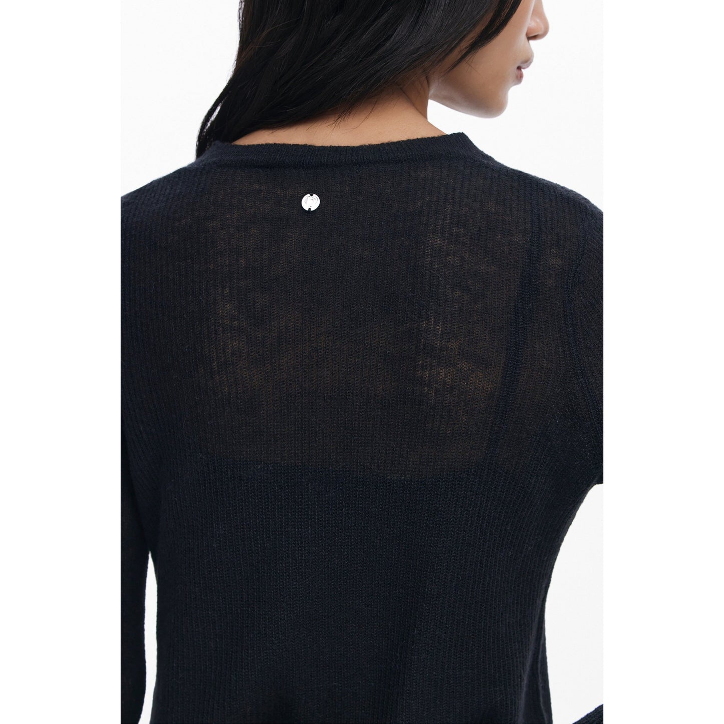 Desigual Rochie 25WWVK25 NEGRU