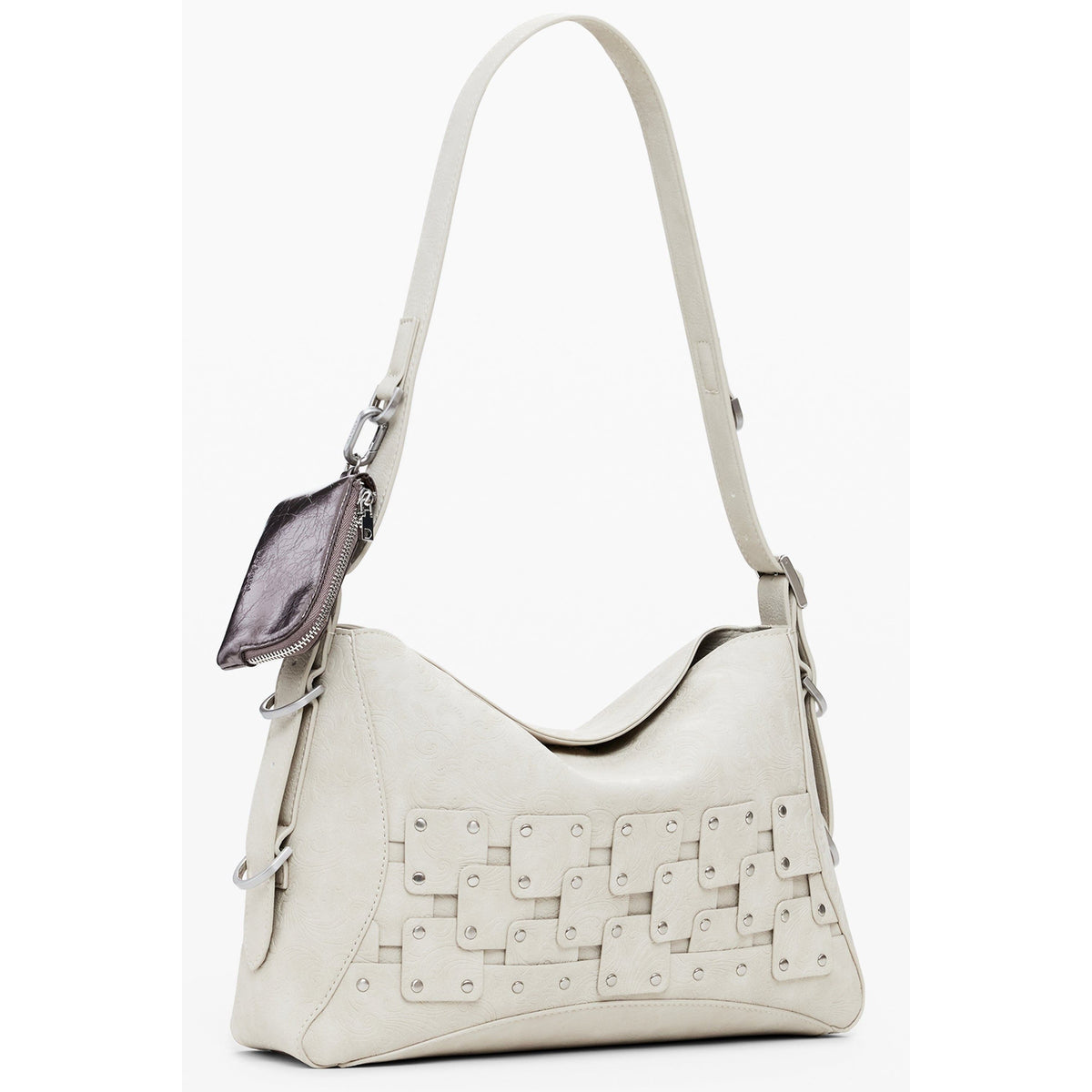 Desigual Geantă 25WAXPBR BEJ