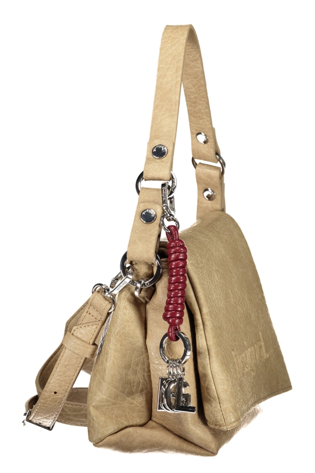 Desigual Geantă 26WAXP51 BEJ
