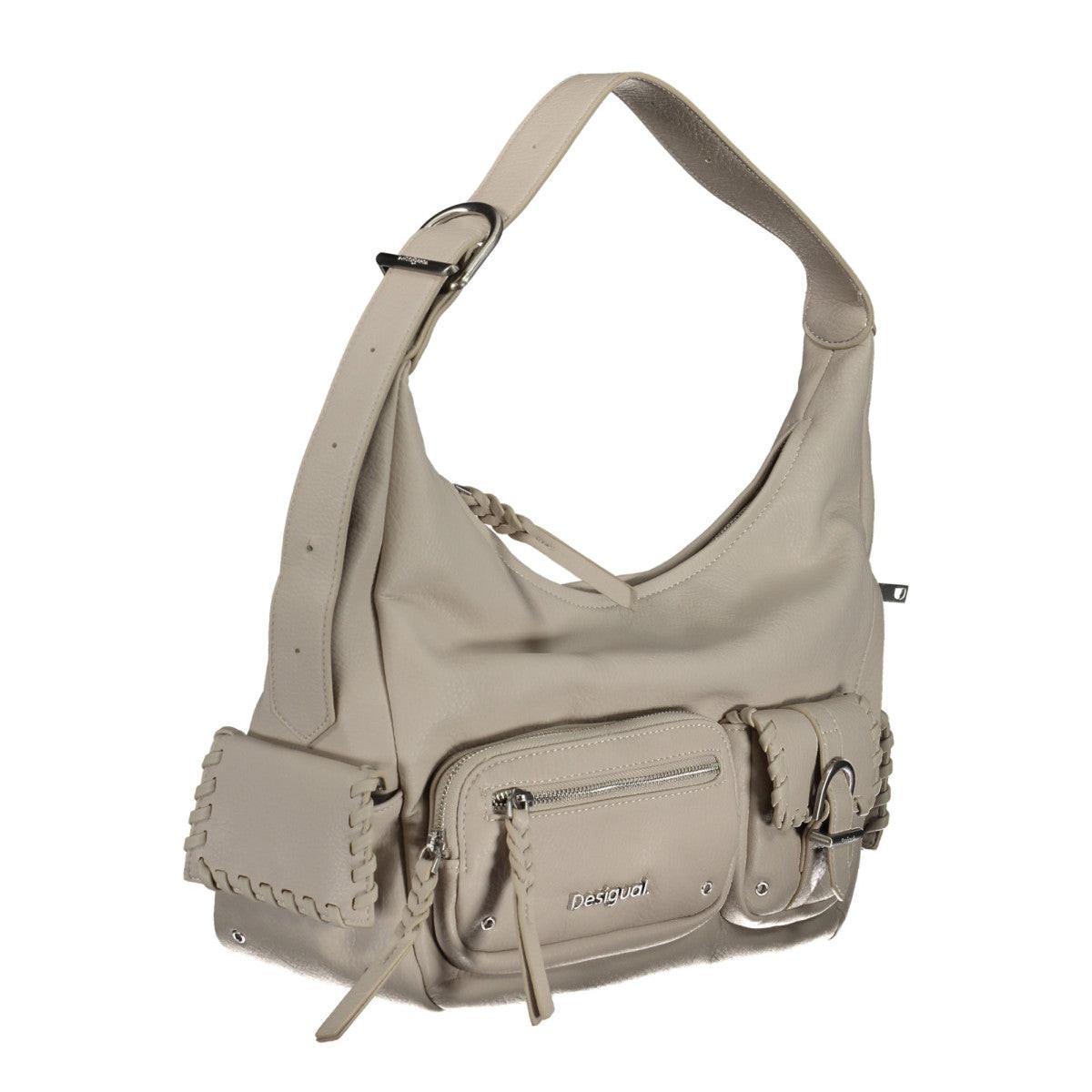 Desigual Geantă 24SAXP07 ALB