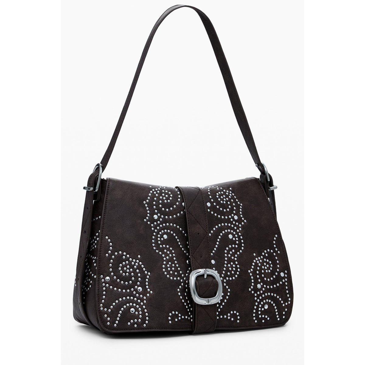 Desigual Geantă 25WAXP34 MARO
