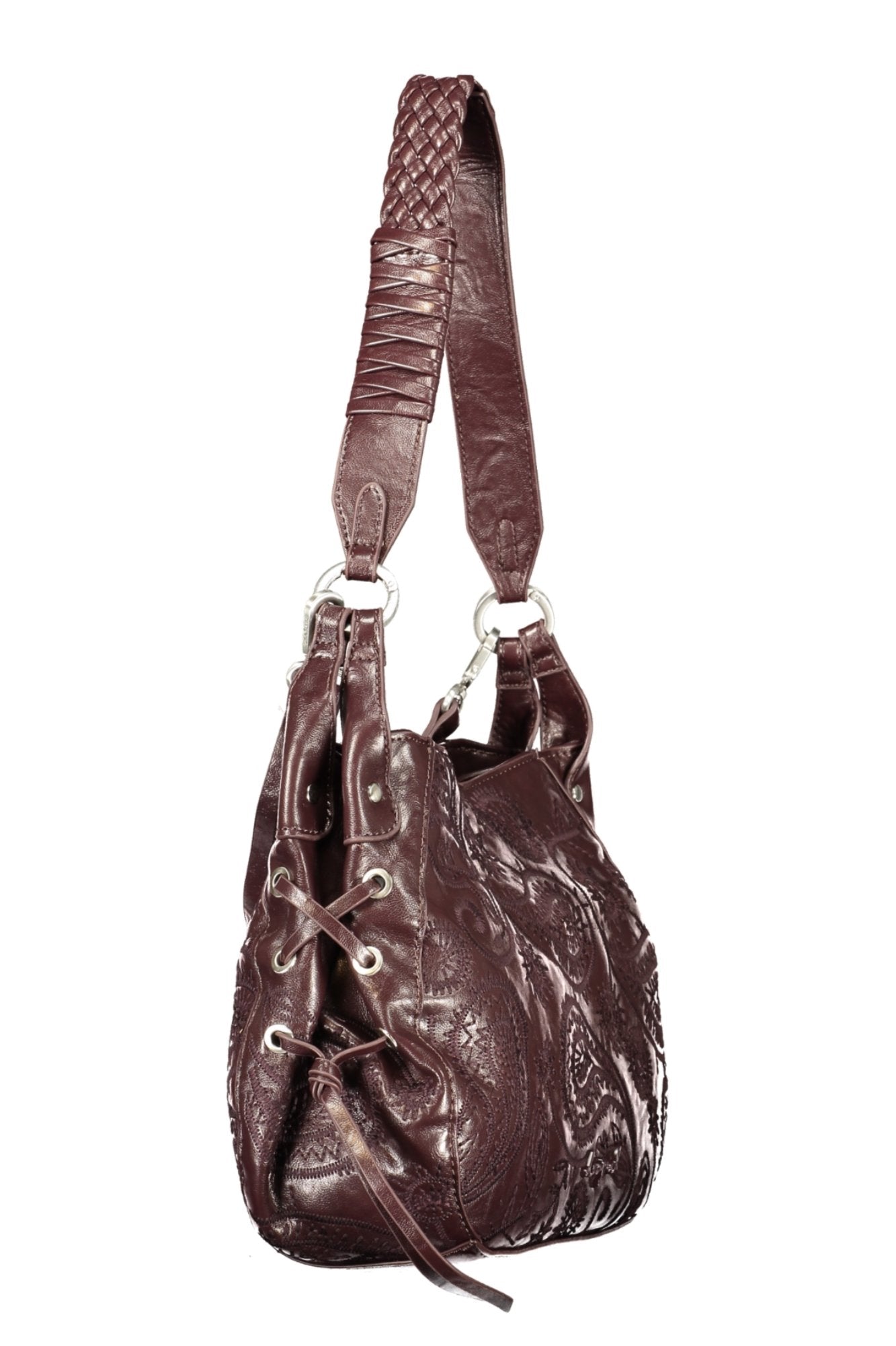 Desigual Geantă 26WAXP60 MARO