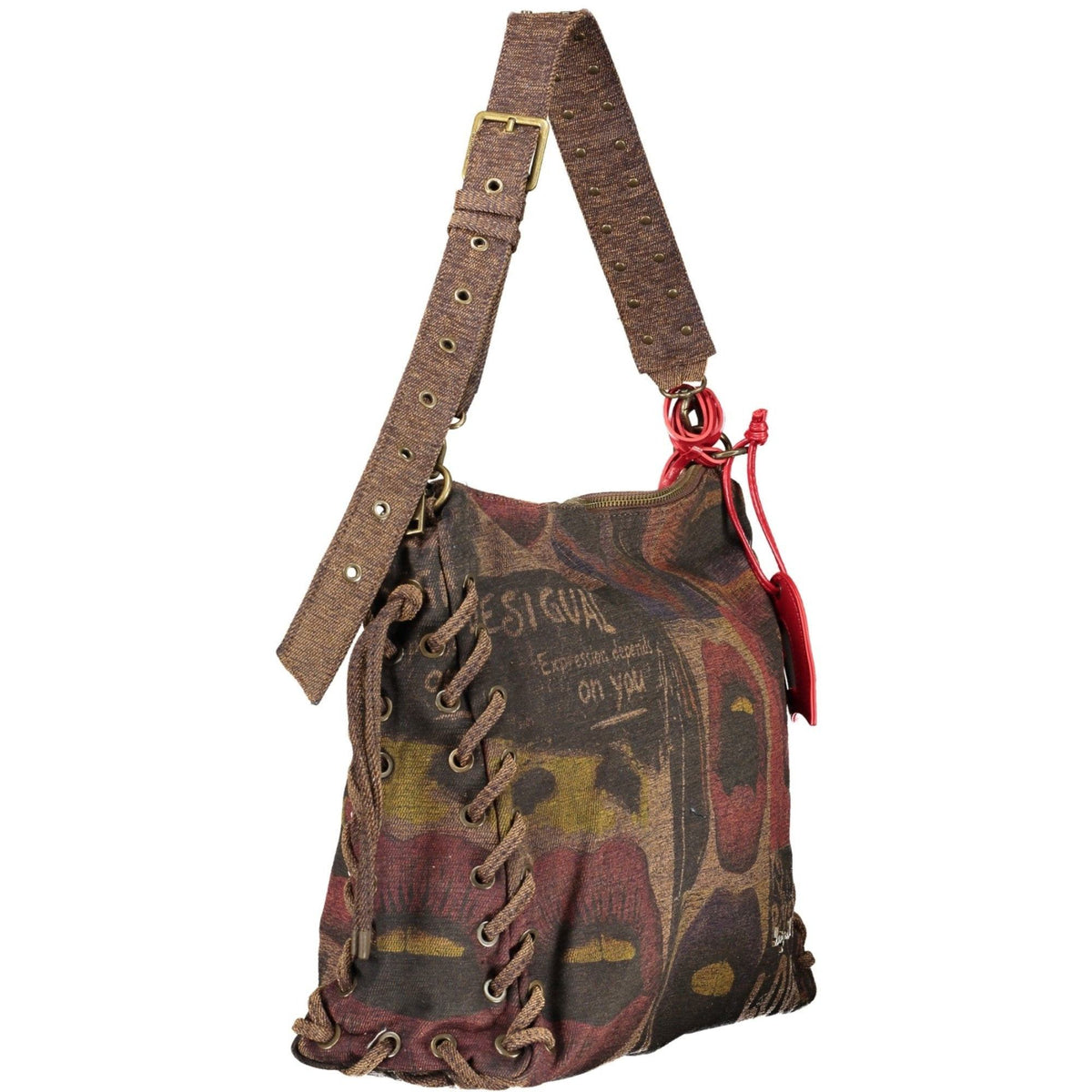 Desigual Geantă 26WAXD15 MARO