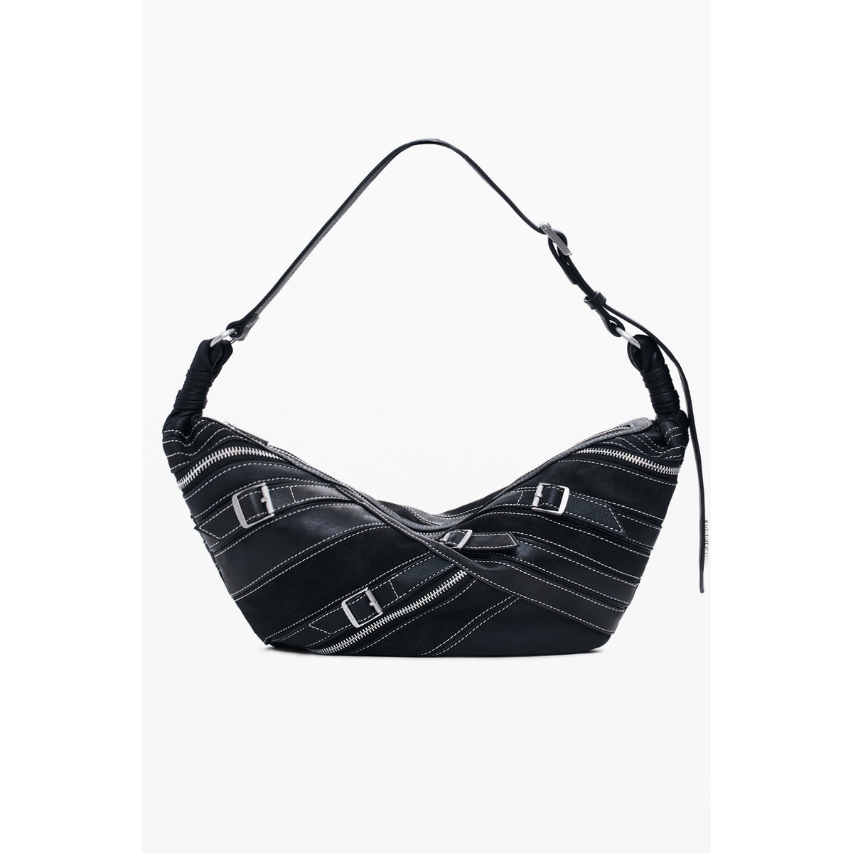 Desigual Geantă 25WAKP73 NEGRU