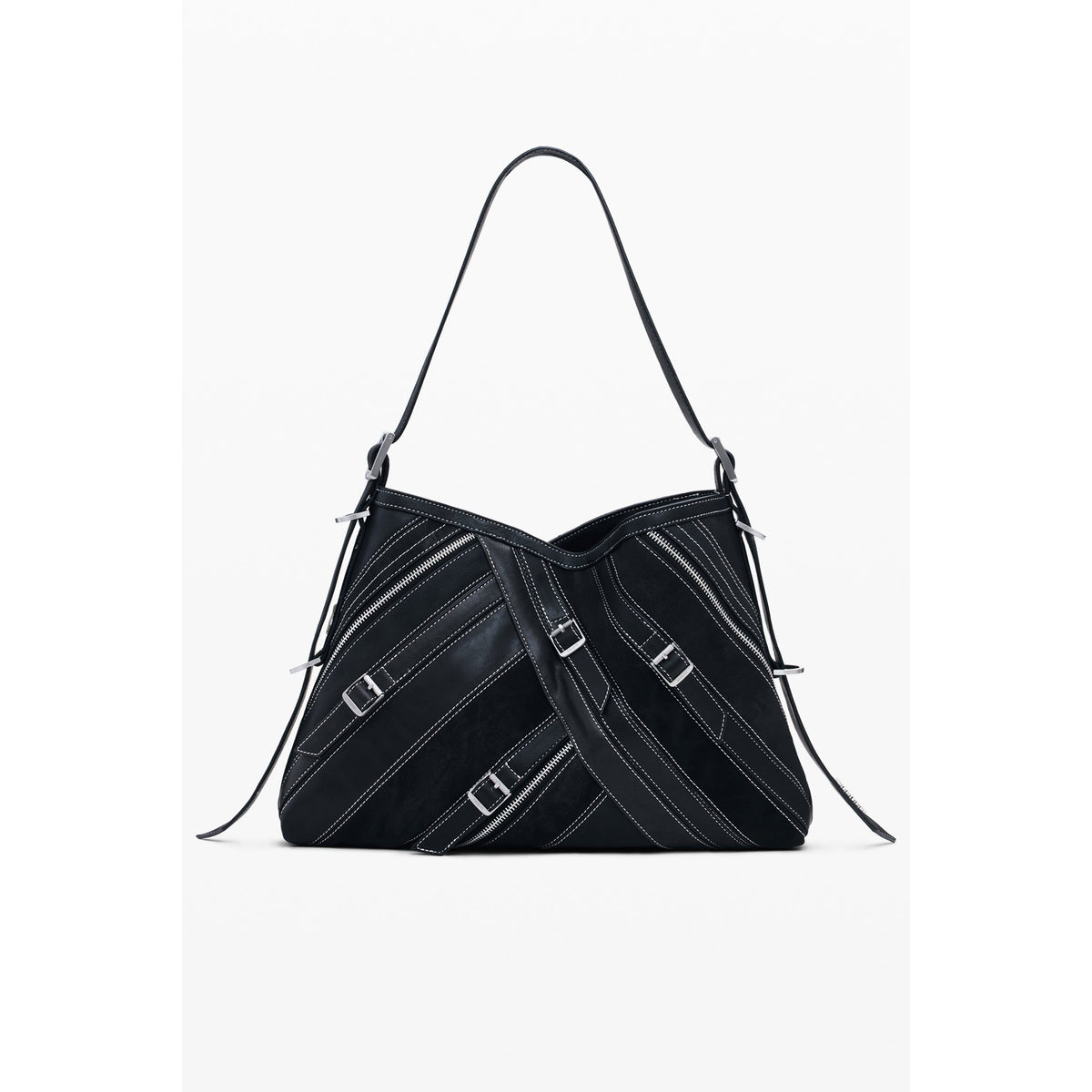 Desigual Geantă 25WAXP72 NEGRU