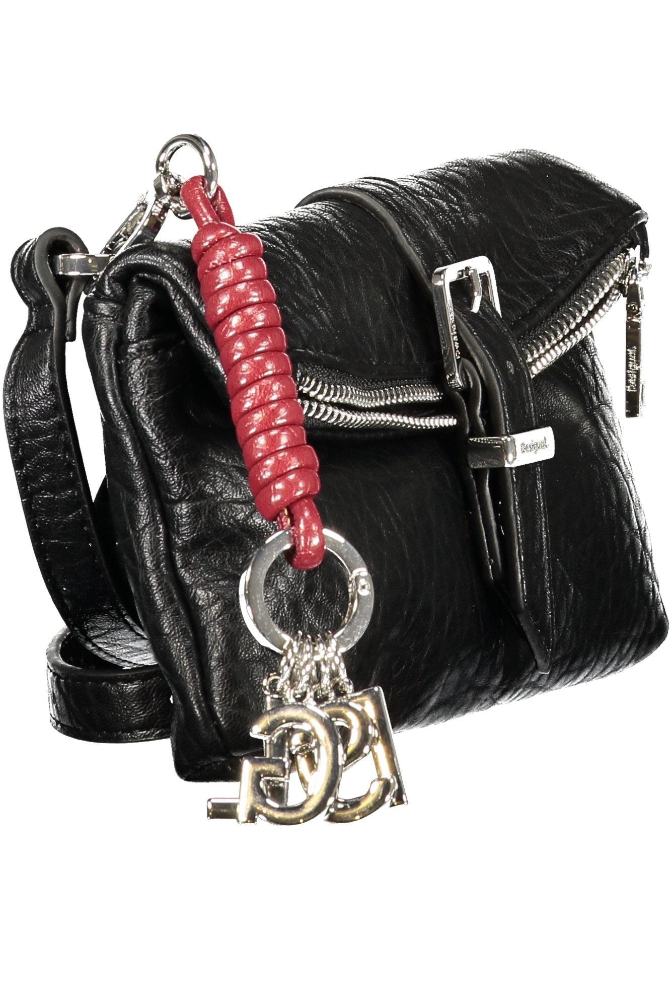 Desigual Geantă 26WAYP03 NEGRU