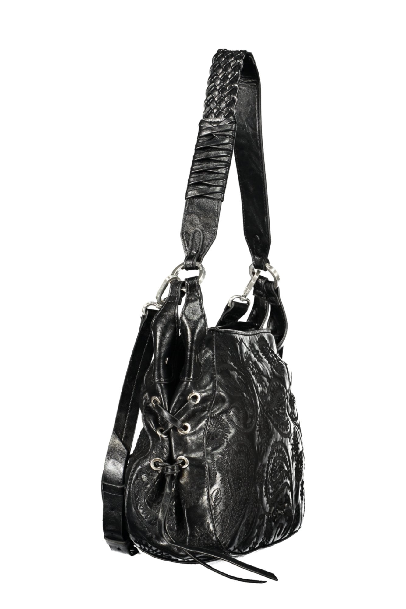 Desigual Geantă 26WAXP10 NEGRU