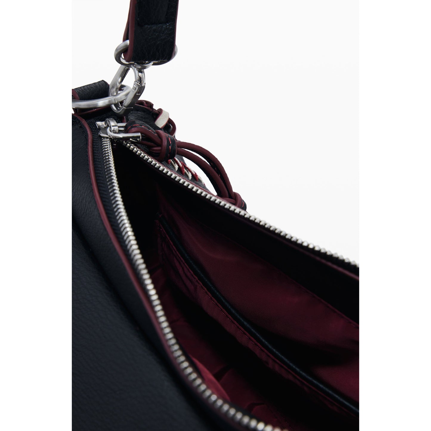 Desigual Geantă 25WAXPBE NEGRU