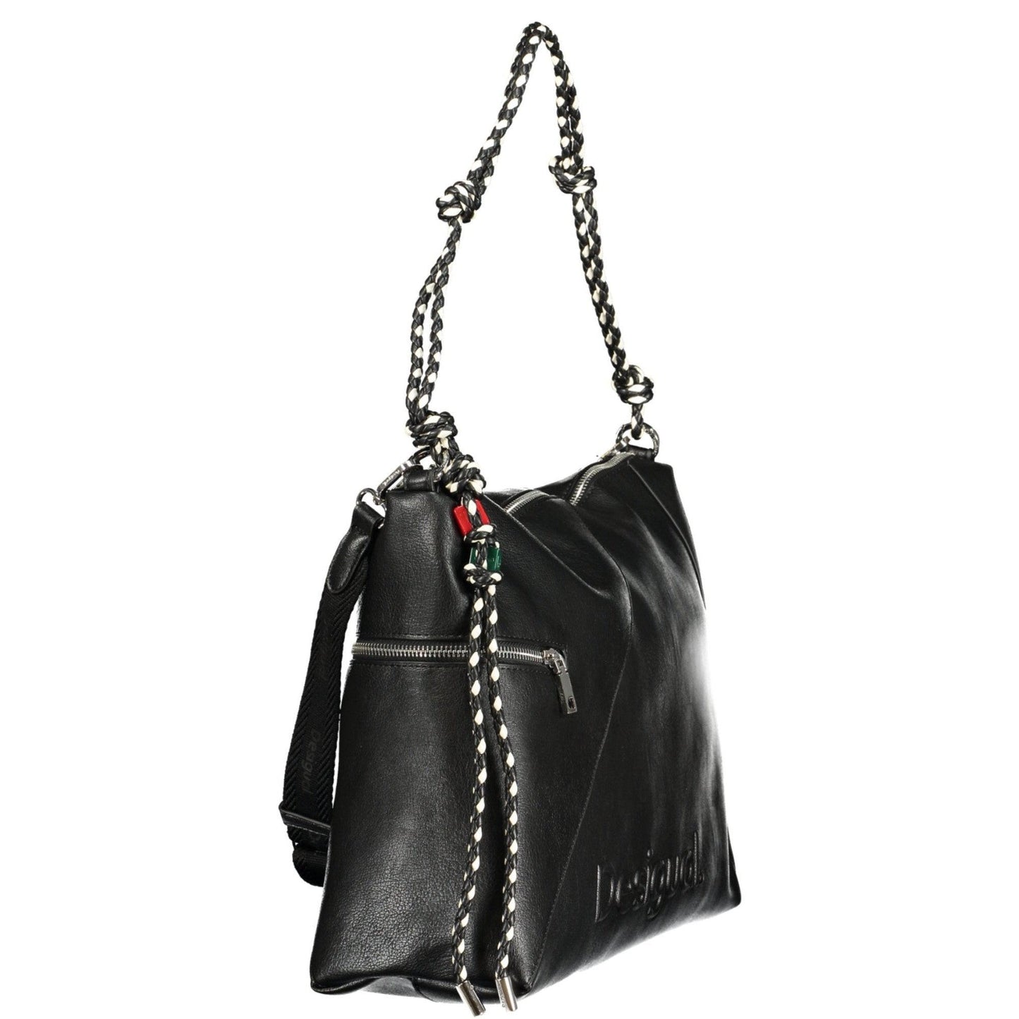 Desigual Geantă 26SAXP66 NEGRU