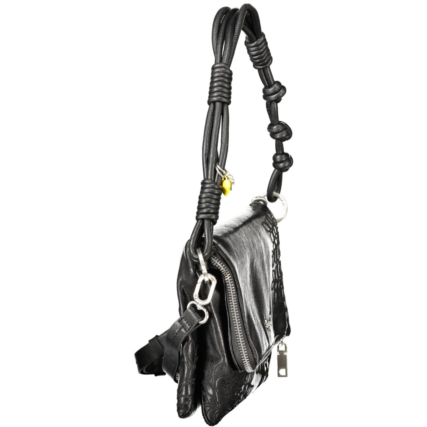 Desigual Geantă 26SAXPAX NEGRU
