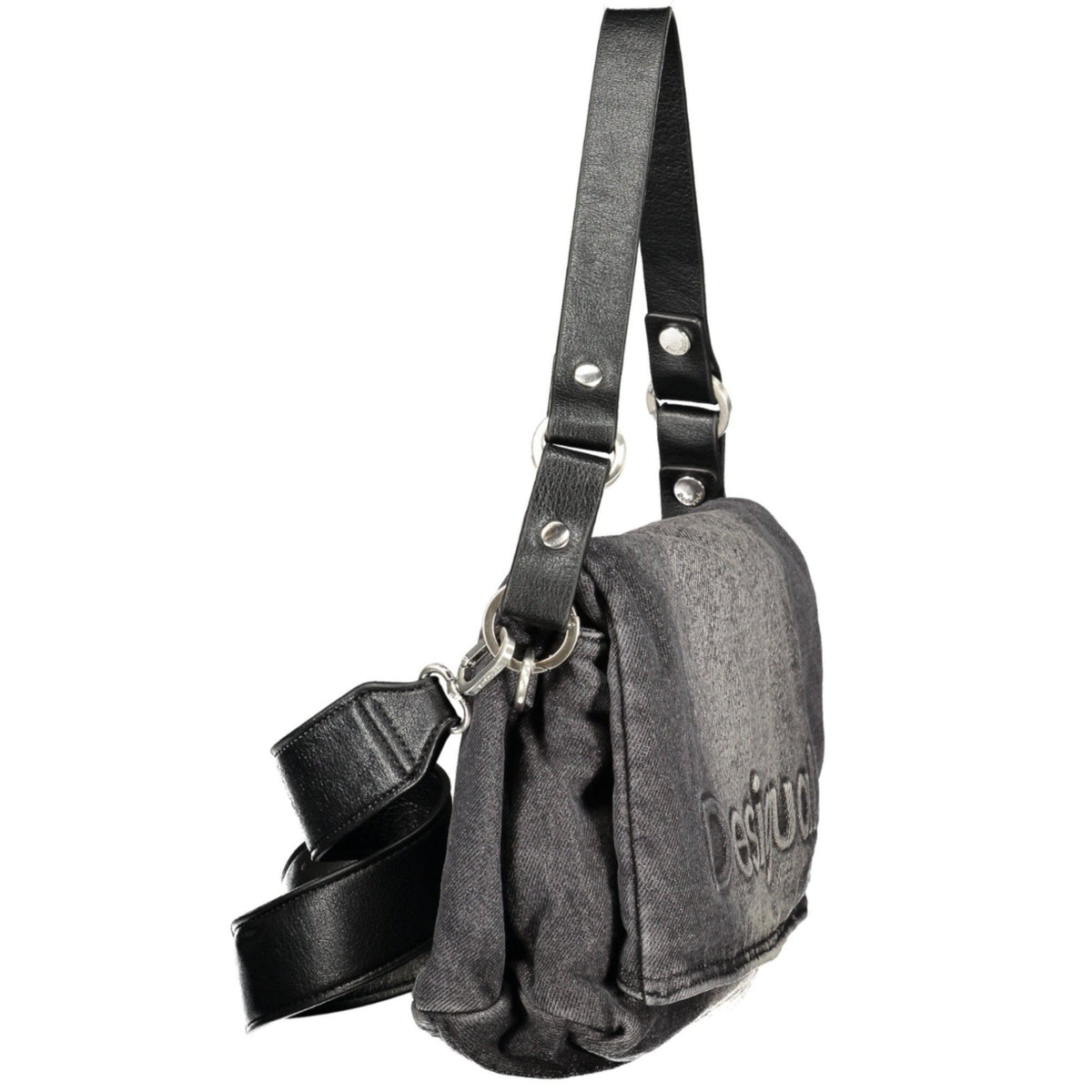 Desigual Geantă 26WAXD08 NEGRU