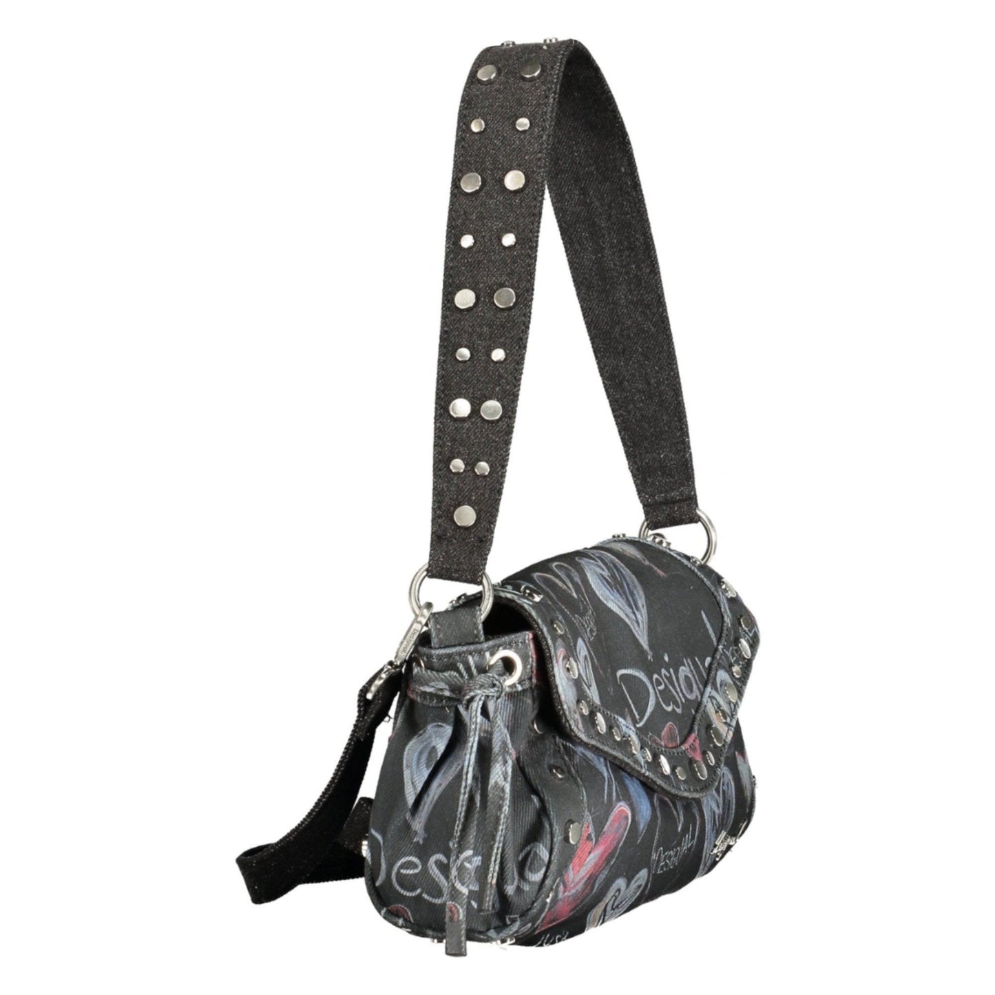Desigual Geantă 26SAXA57 NEGRU