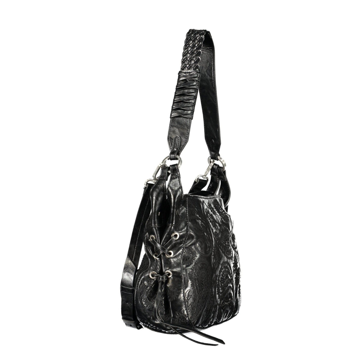 Desigual Geantă 26WAXP10 NEGRU