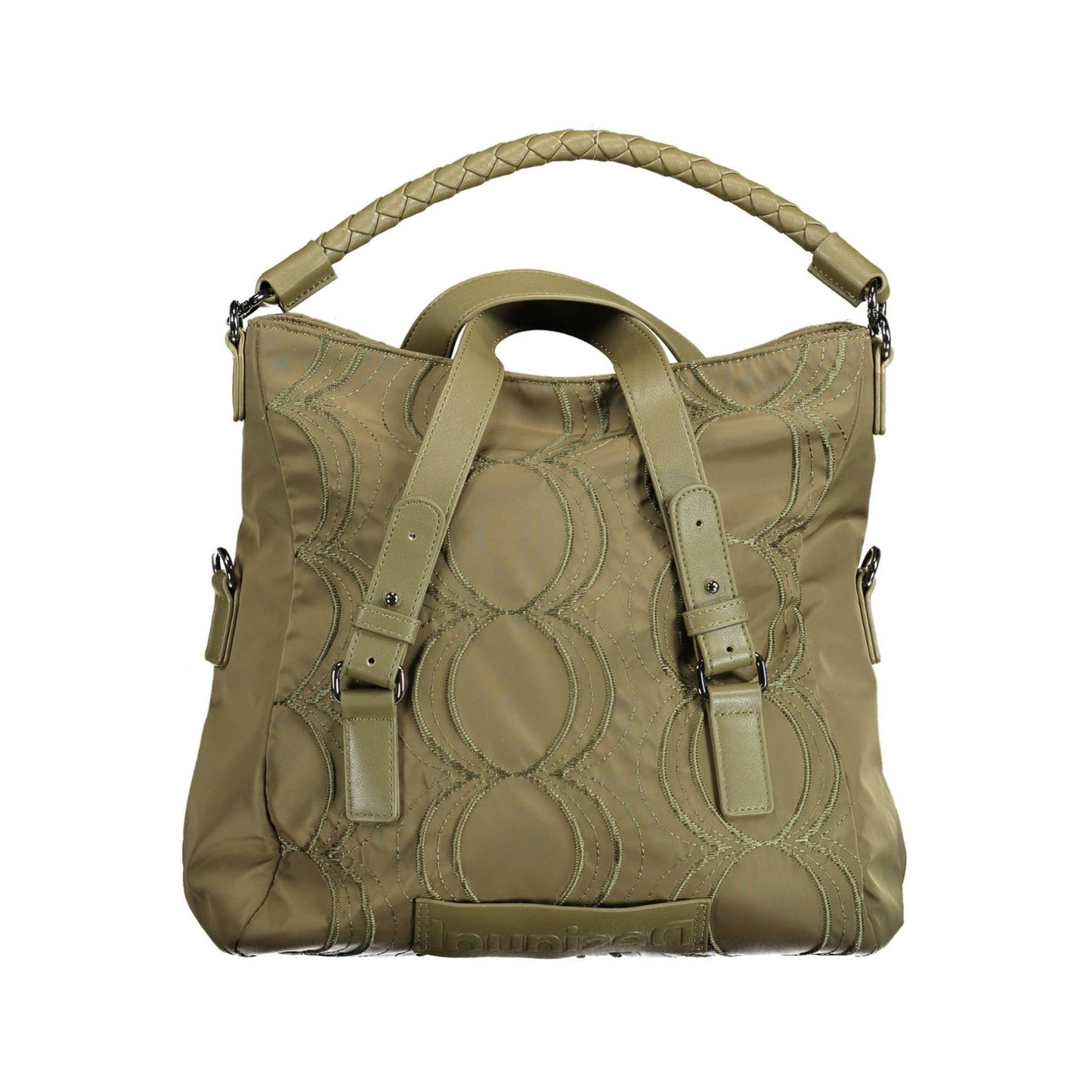 Desigual Geantă 22WAXA76 VERDE