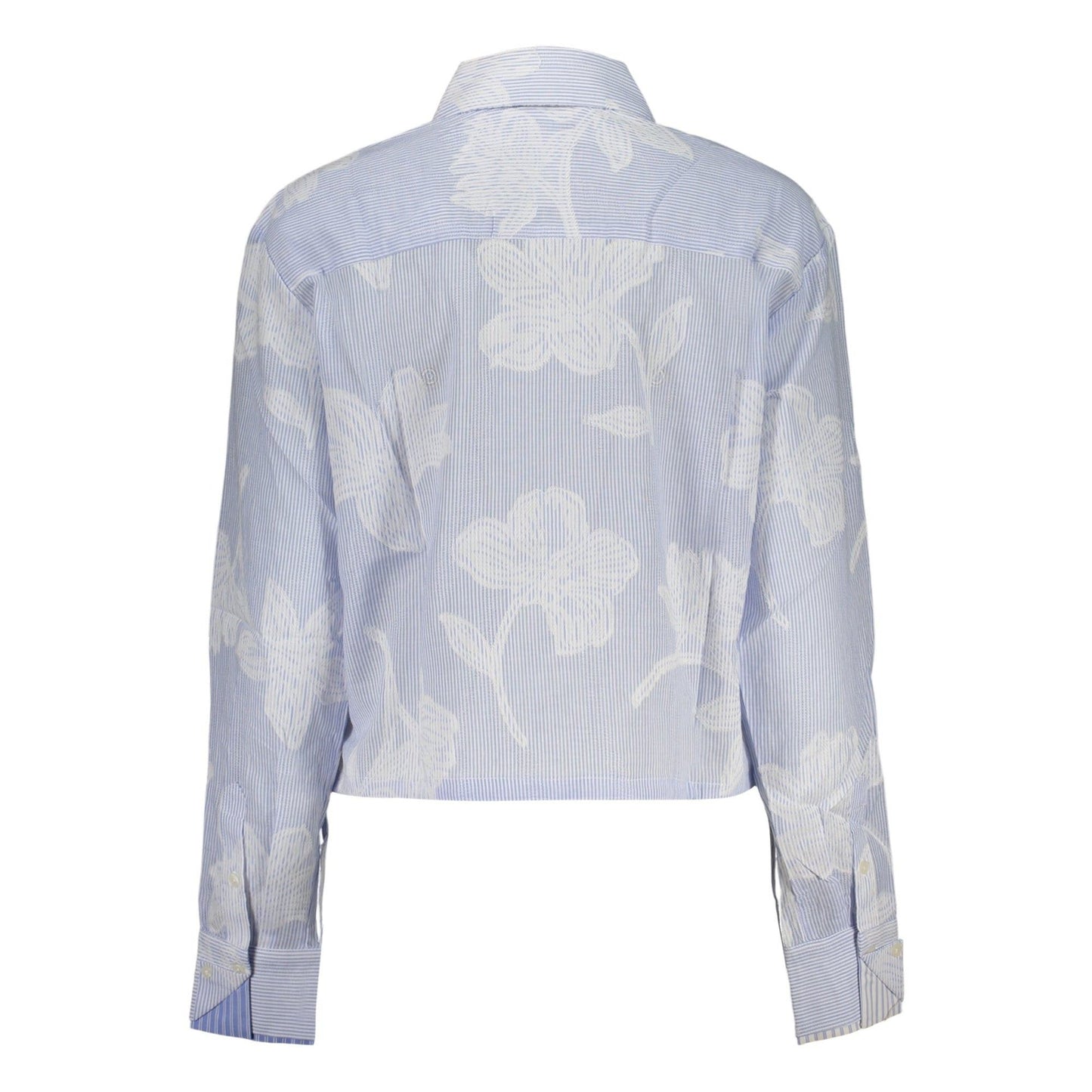 Desigual Cămașă 26SWCW28 CIEL