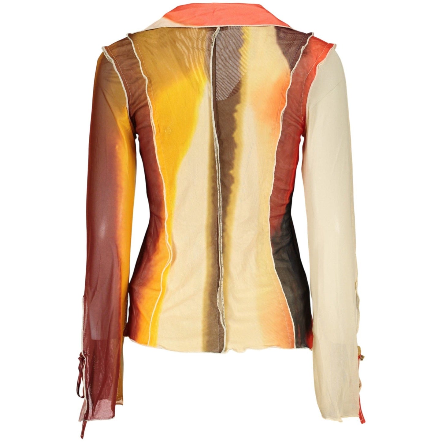 Desigual Cămașă 26SWTK28 BEJ