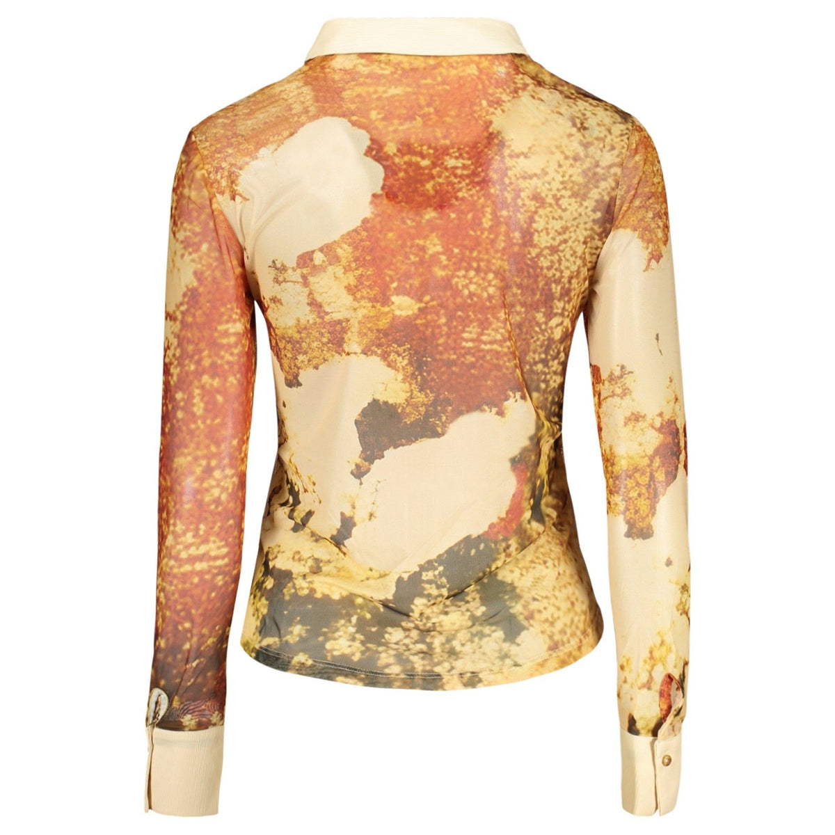 Desigual Cămașă 26WWTK23ATENAS BEJ