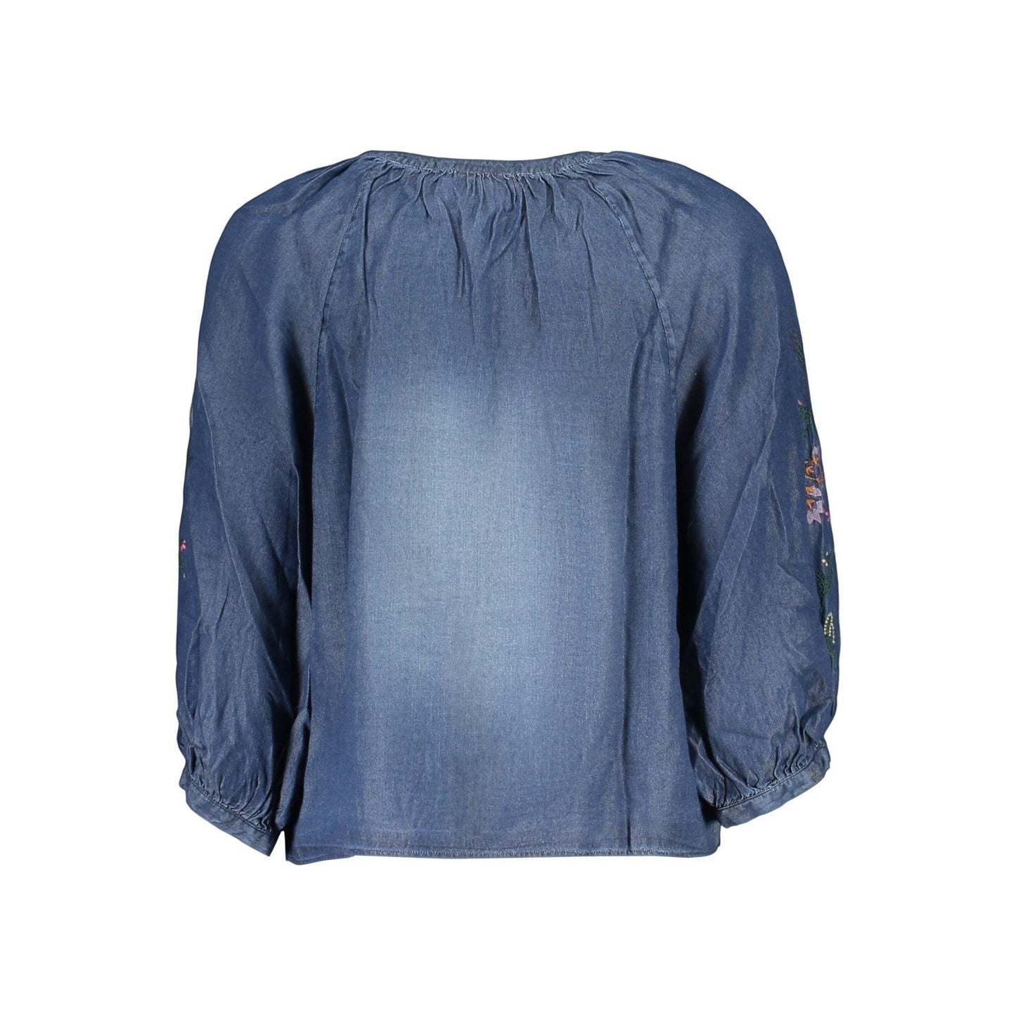 Desigual Cămașă 26SWBW16 BLEUMARIN