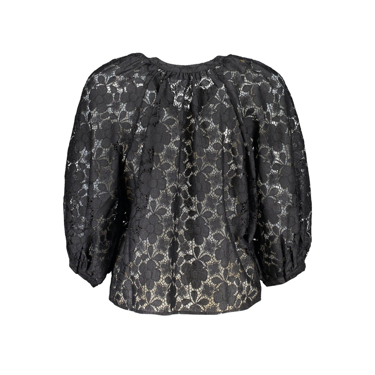 Desigual Cămașă 24SWBW02 NEGRU