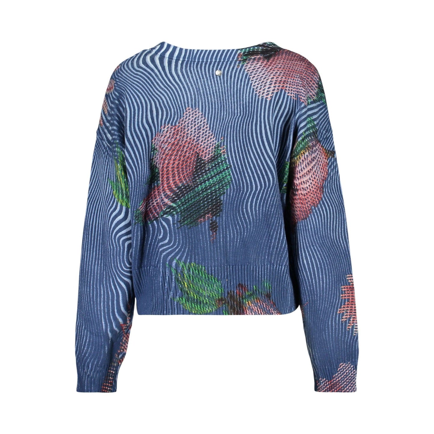 Desigual Pulover 26SWJF19 BLEUMARIN