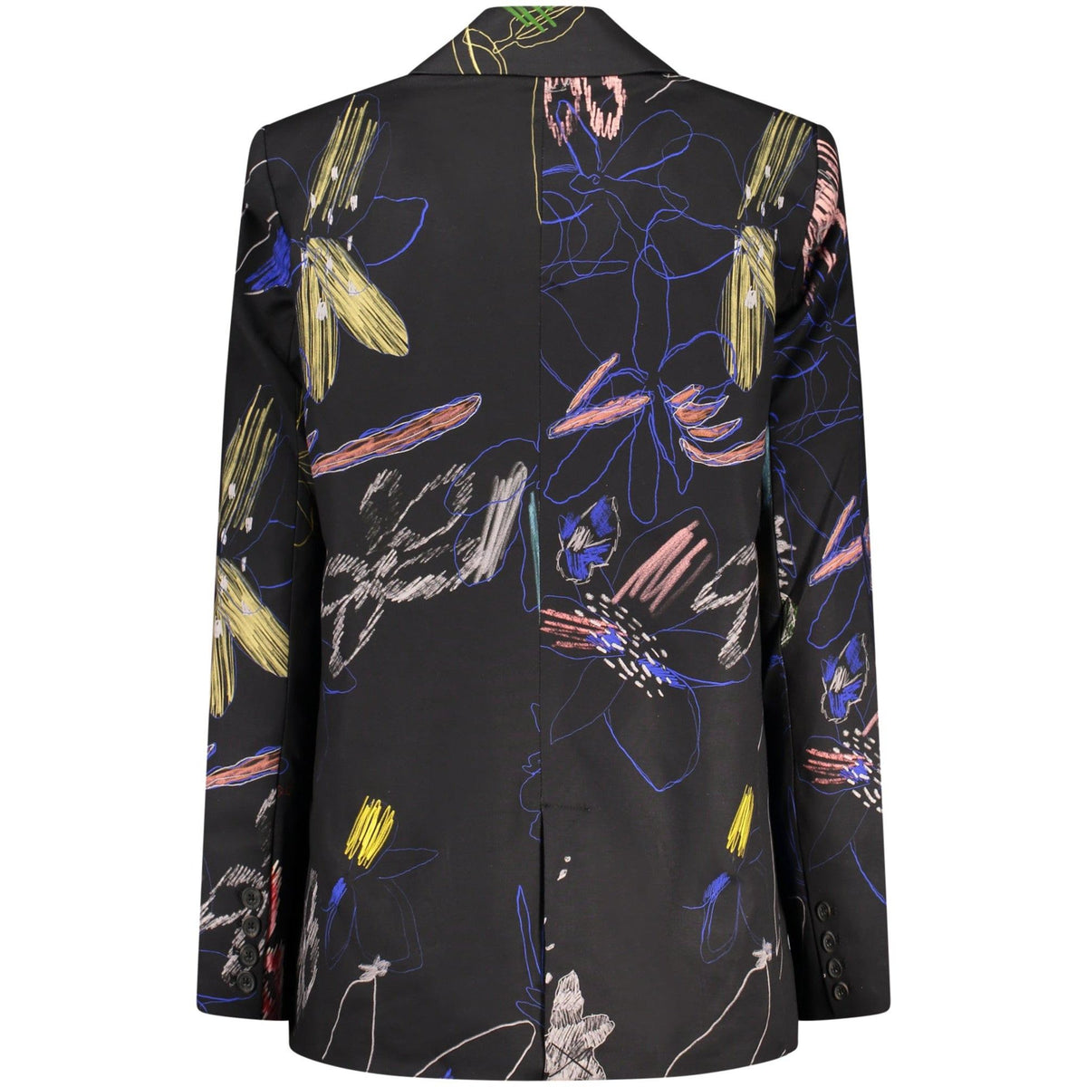 Desigual Geacă 26WWEW47 NEGRU