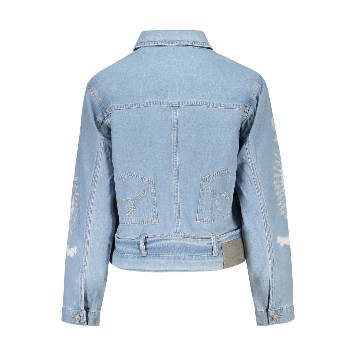 Desigual Geacă 26SWED04 CIEL
