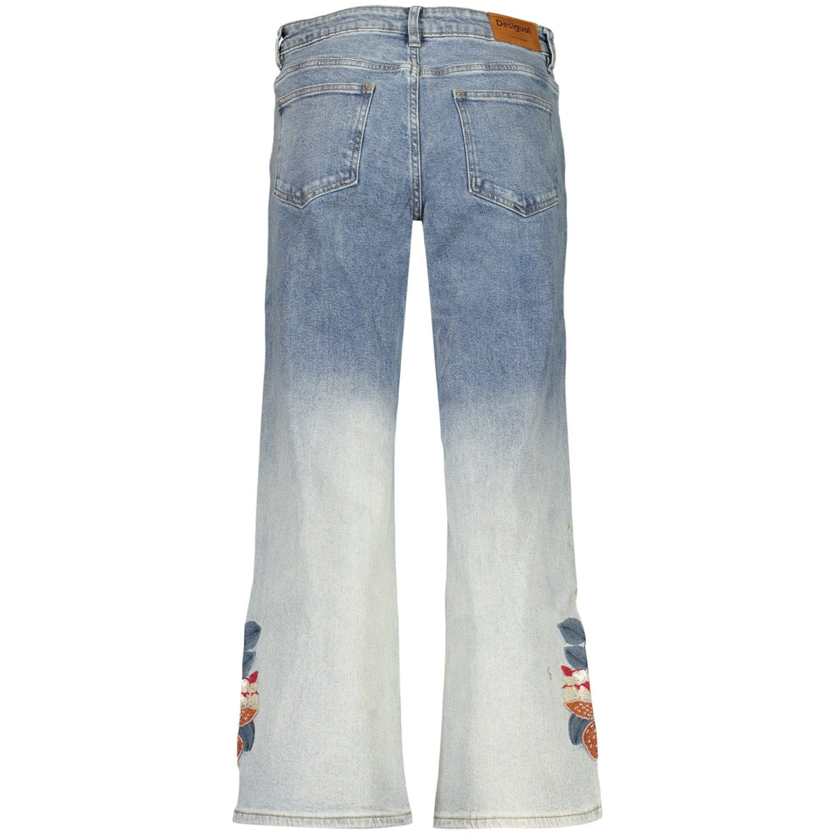 Desigual Blugi 26SWDD20 CIEL