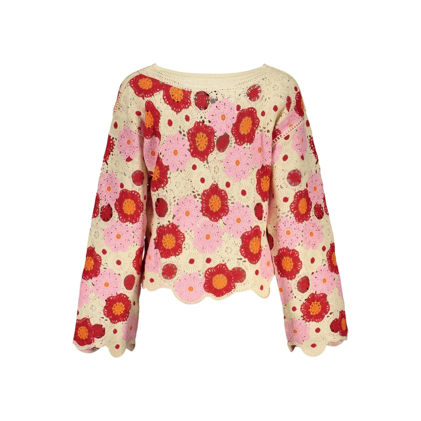Desigual Pulover 26SWJF38 BEJ