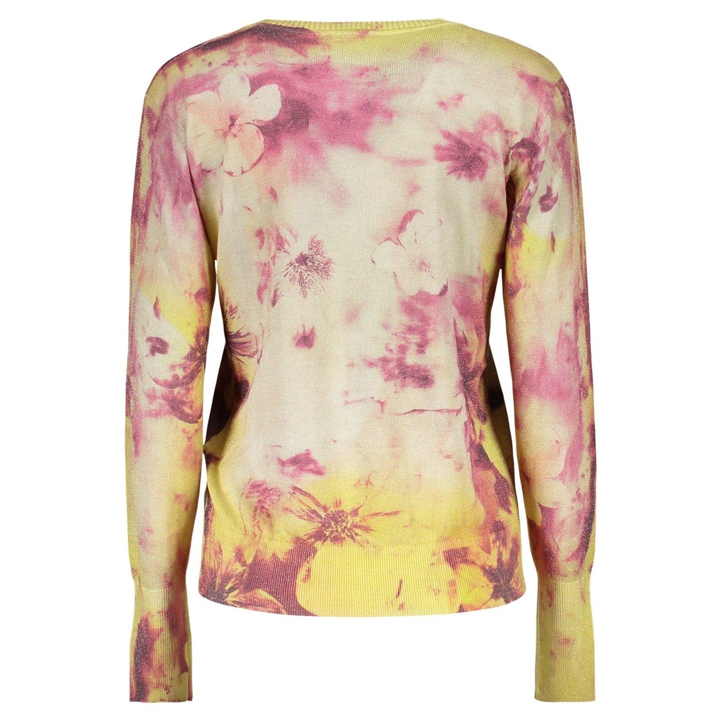 Desigual Pulover 26SWJF07 GALBEN