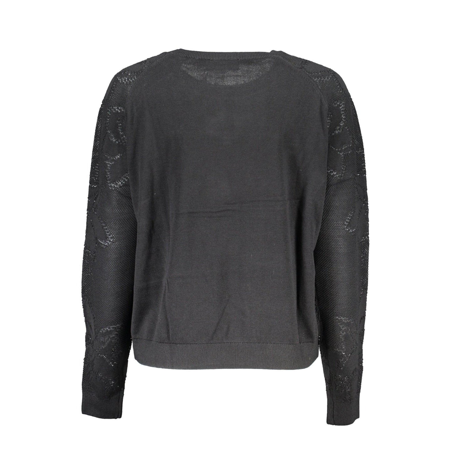 Desigual Pulover 24SWJF09 NEGRU