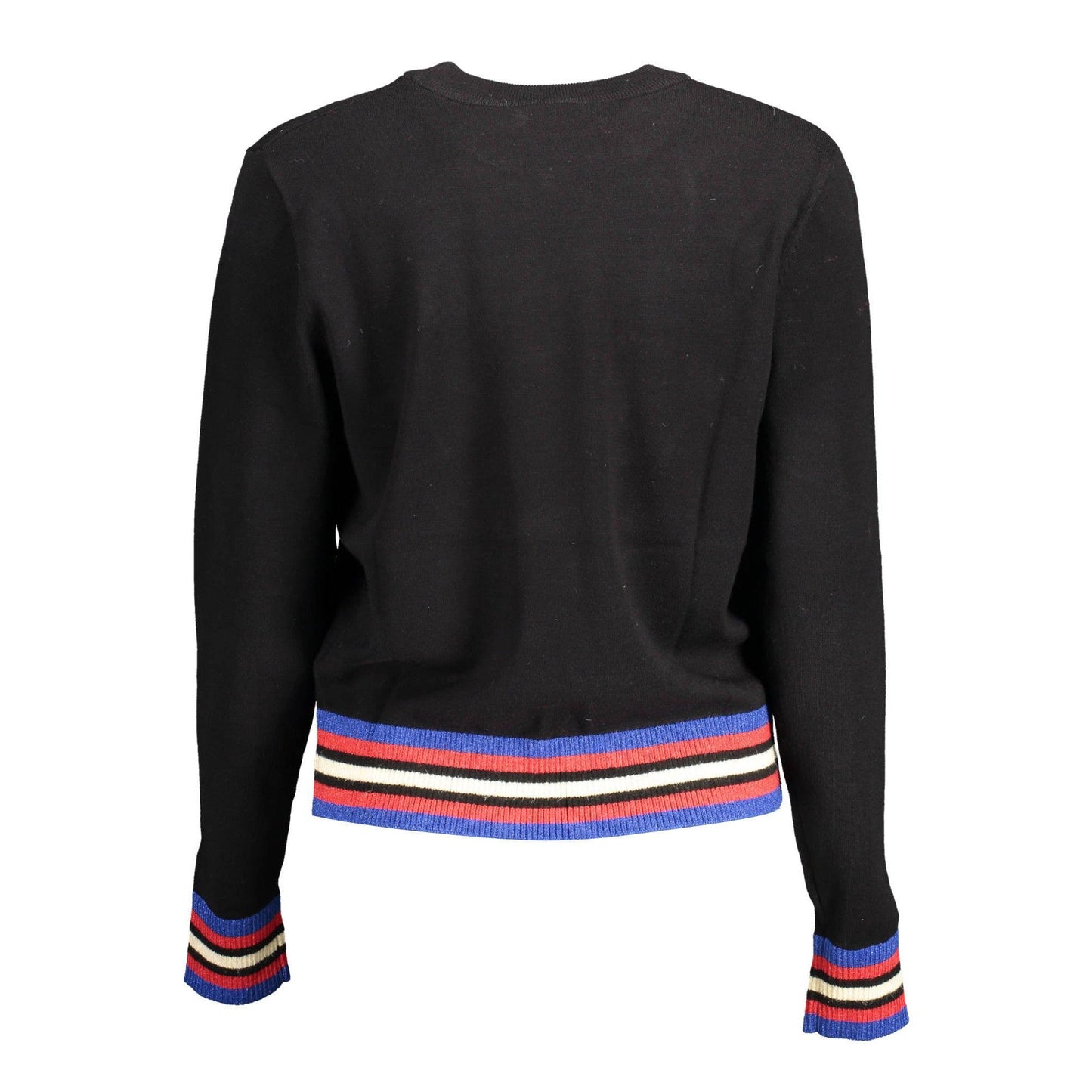 Desigual Pulover 22WWJF15 NEGRU