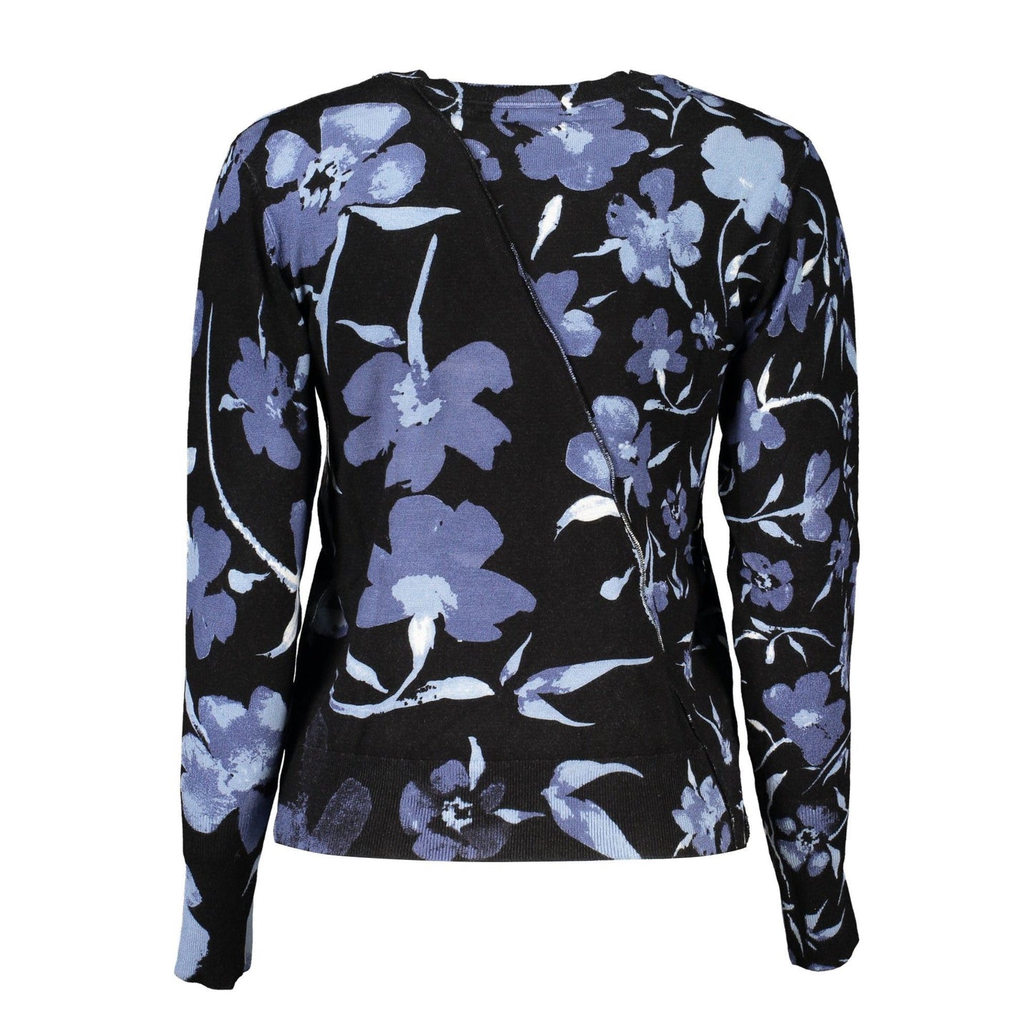 Desigual Pulover 24SWJF16 NEGRU
