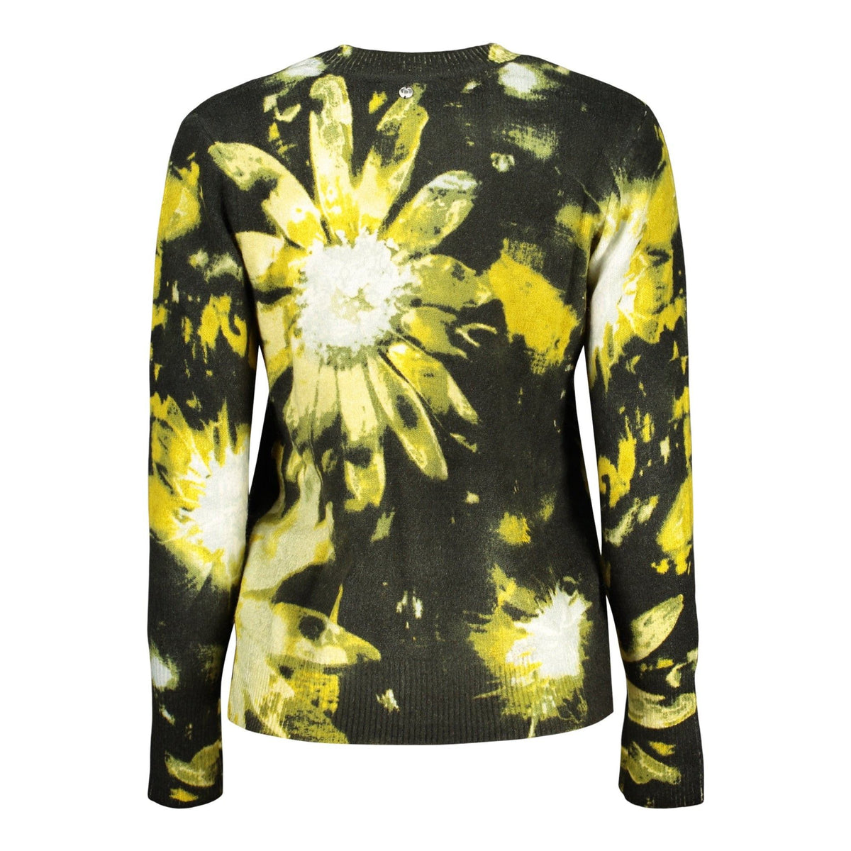 Desigual Pulover 26WWJF40 NEGRU