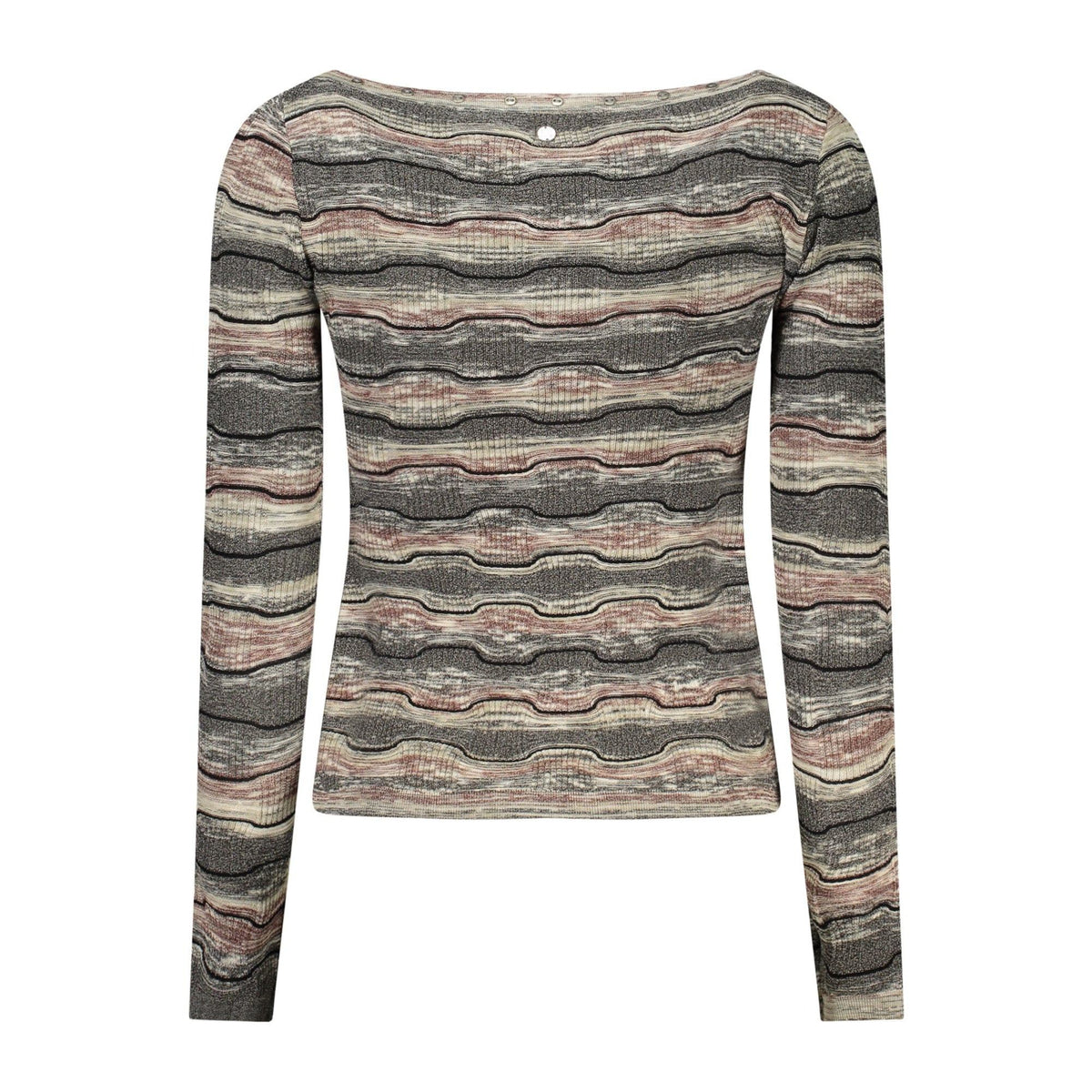 Desigual Pulover 26WWJF34 NEGRU