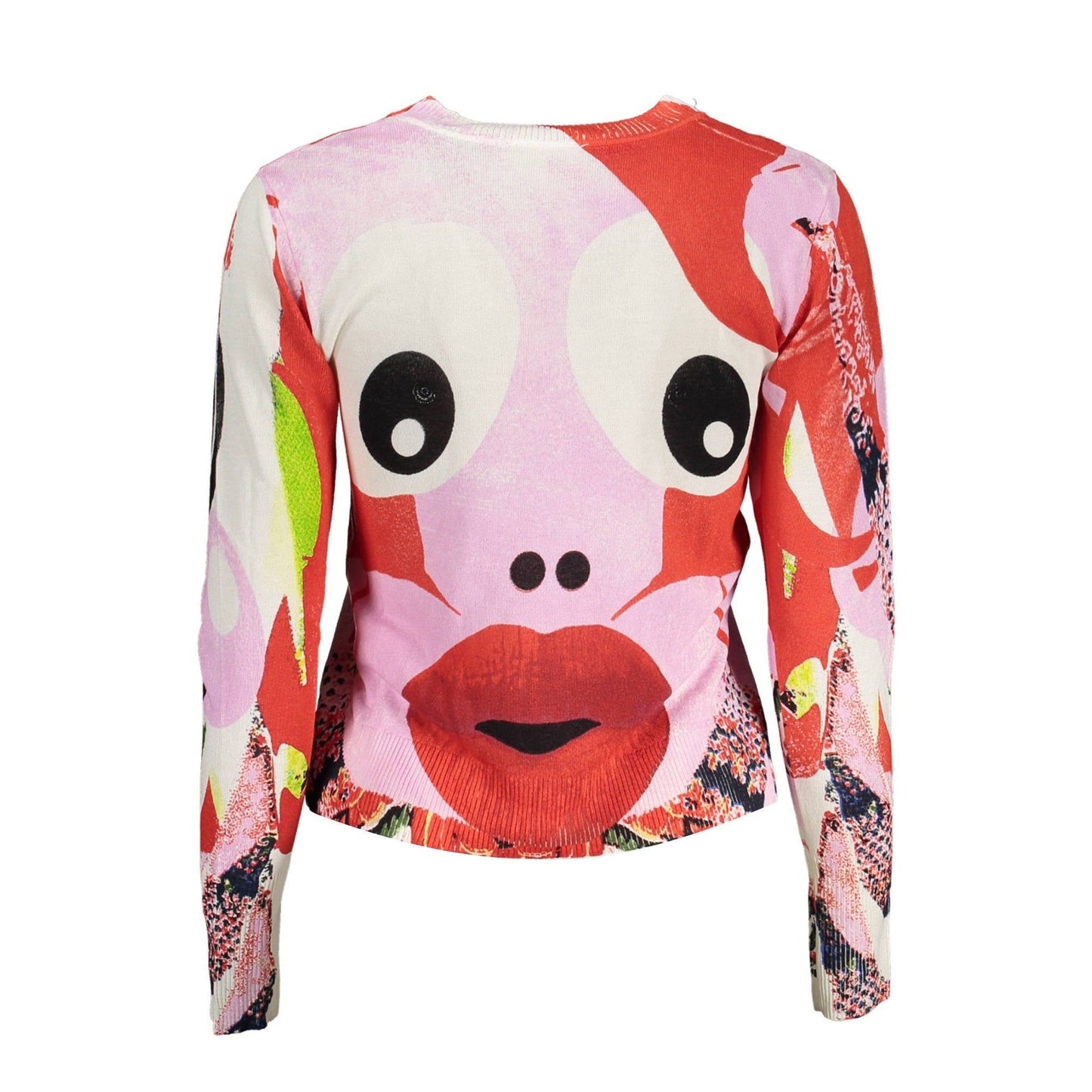 Desigual Pulover 23SWJF20 ROZ