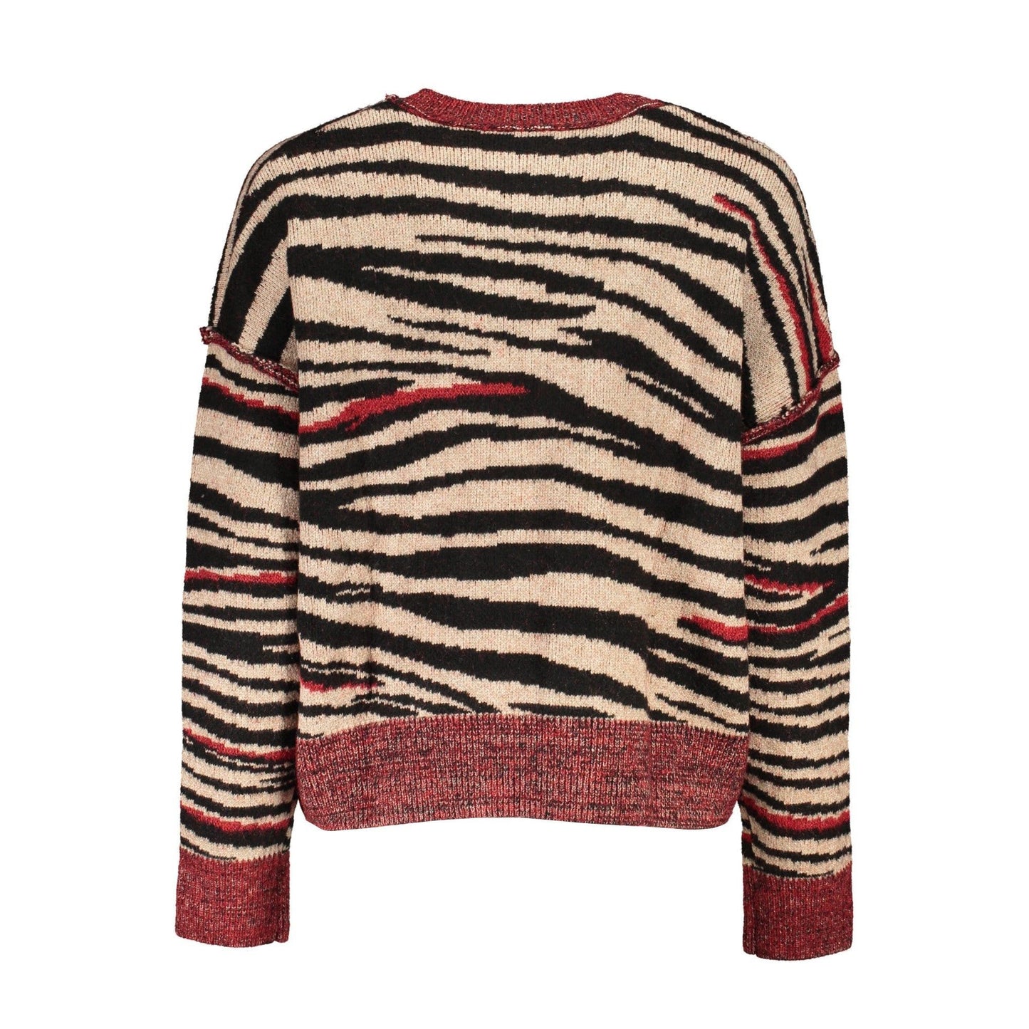 Desigual Pulover 23WWJF35 ROȘU