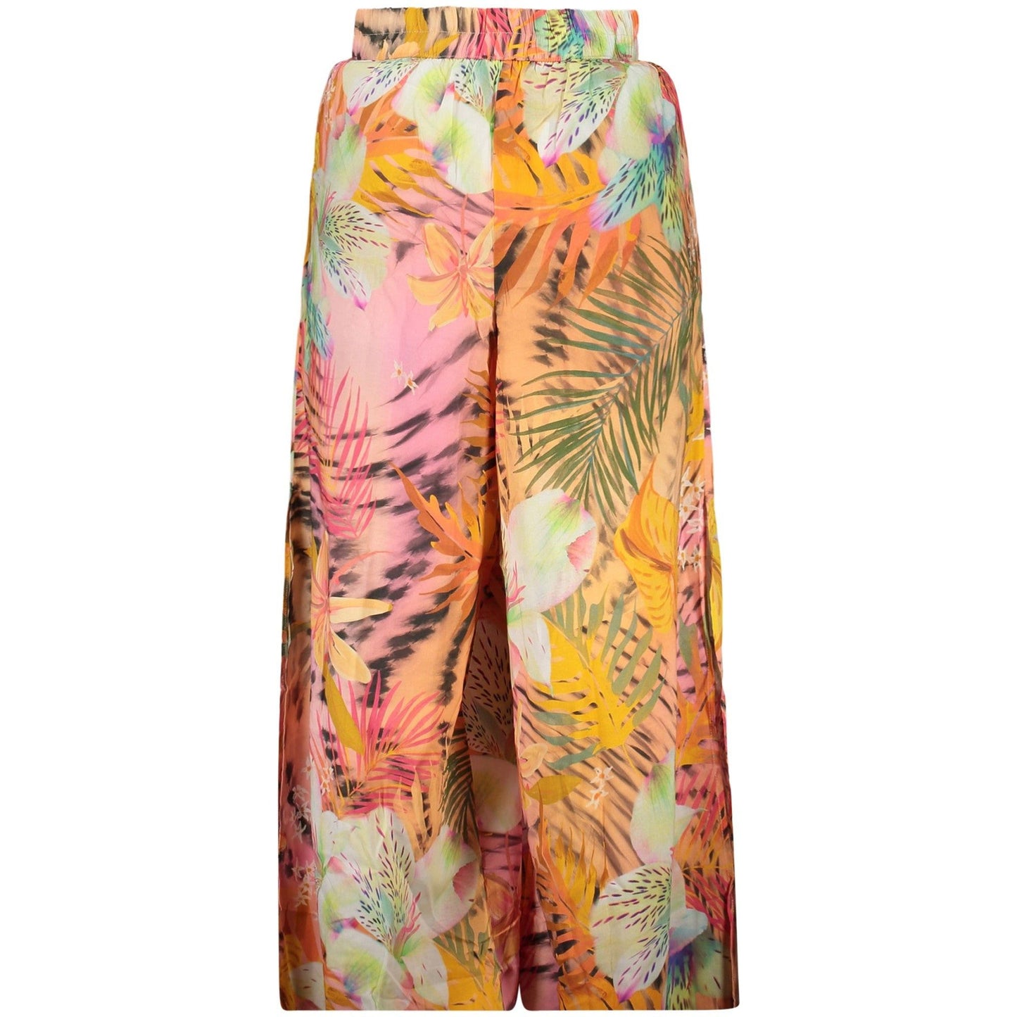 Desigual Pantaloni casual 26SWPW56 PORTOCALIU