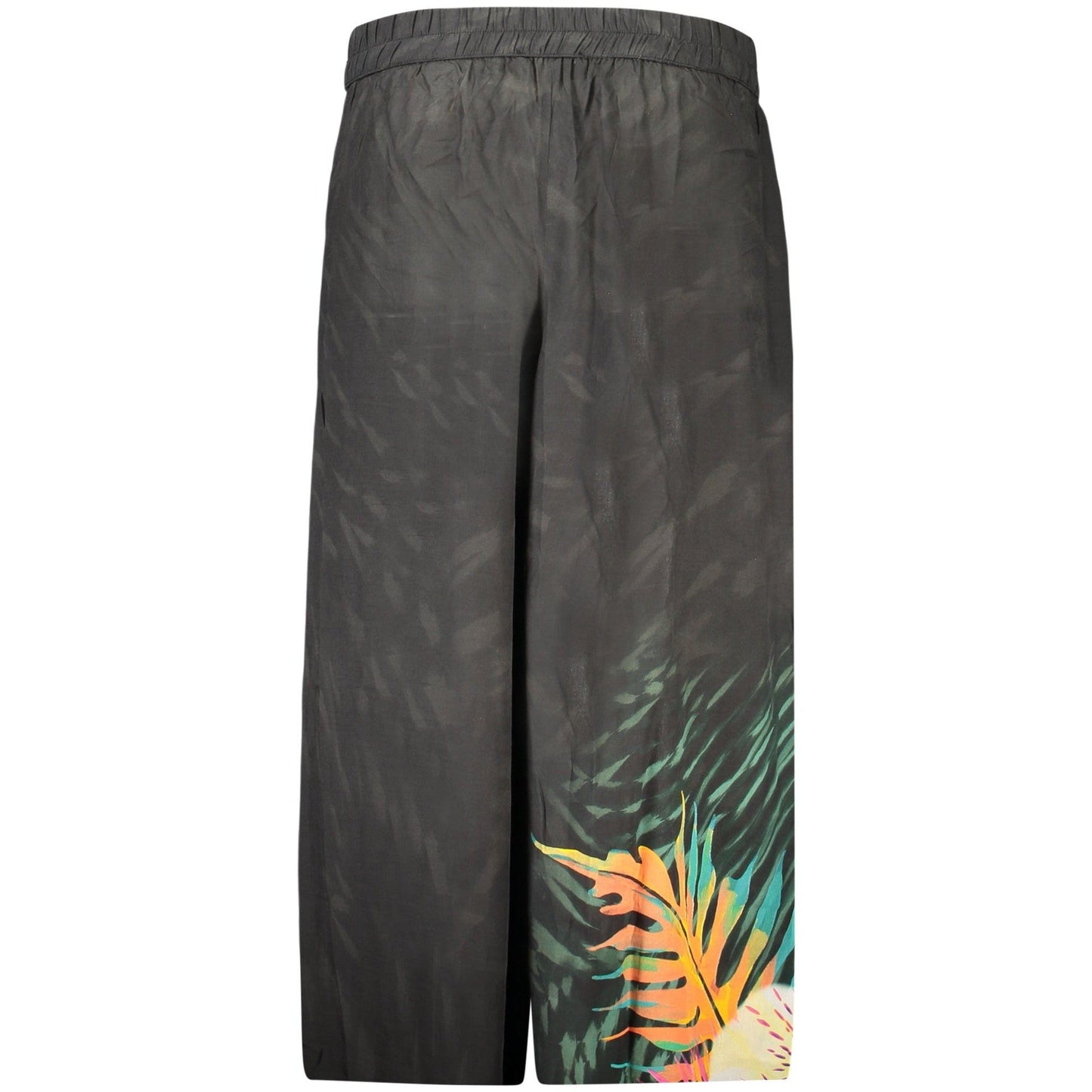 Desigual Pantaloni casual 26SWPW52 NEGRU
