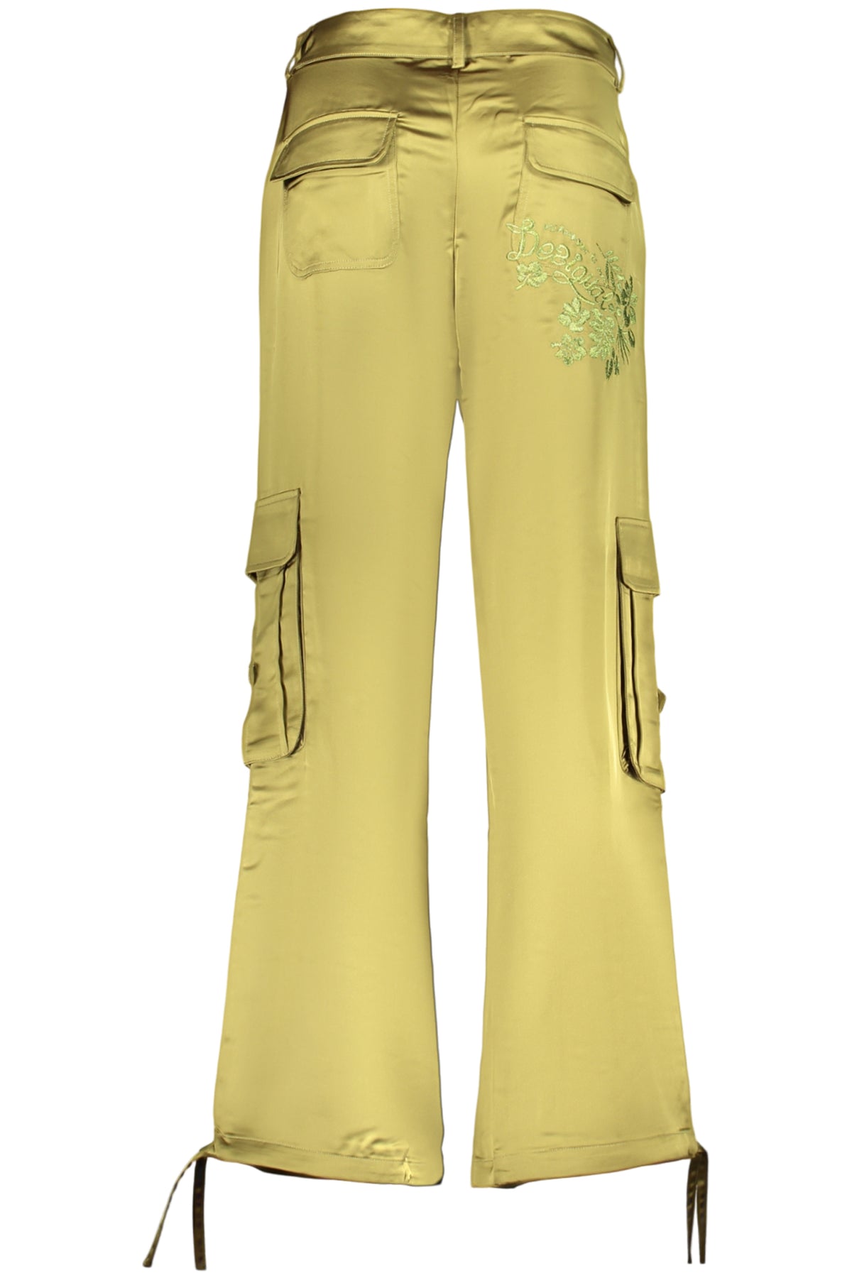 Desigual Pantaloni 26SWPW48 VERDE