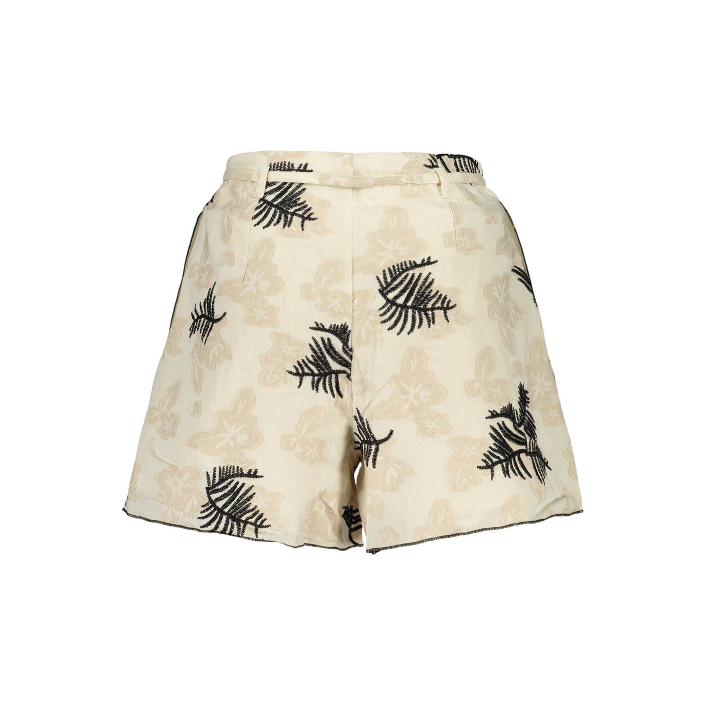 Desigual Pantaloni scurți 26SWPW29 BEJ