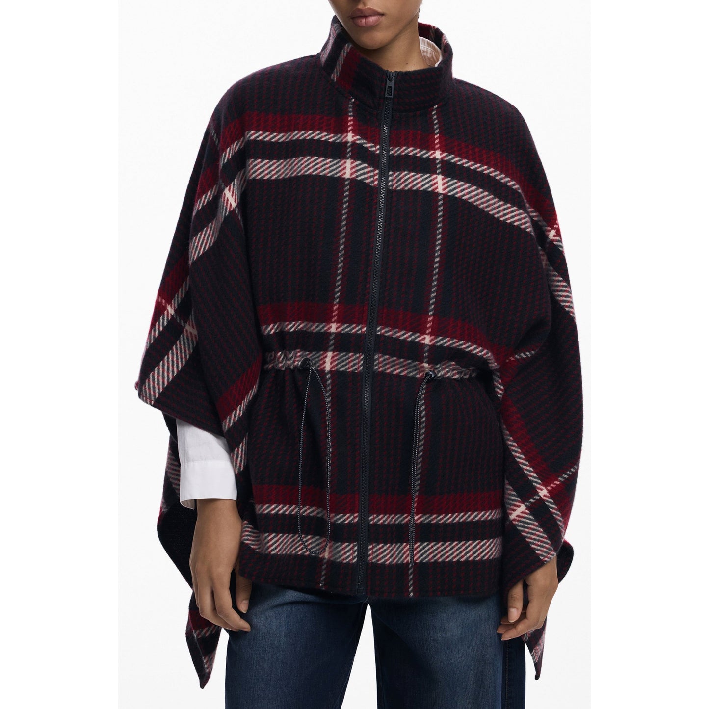 Desigual Pulover 25WAIA11 NEGRU