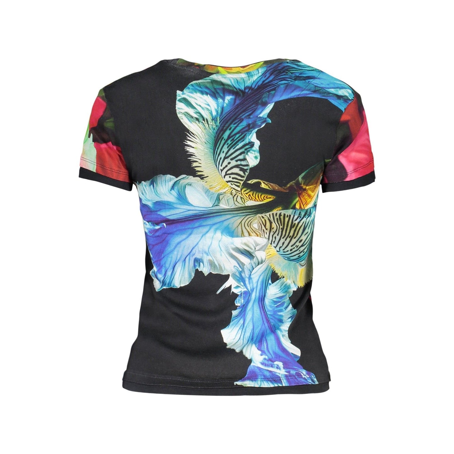 Desigual Tricou 26SWTK49 NEGRU
